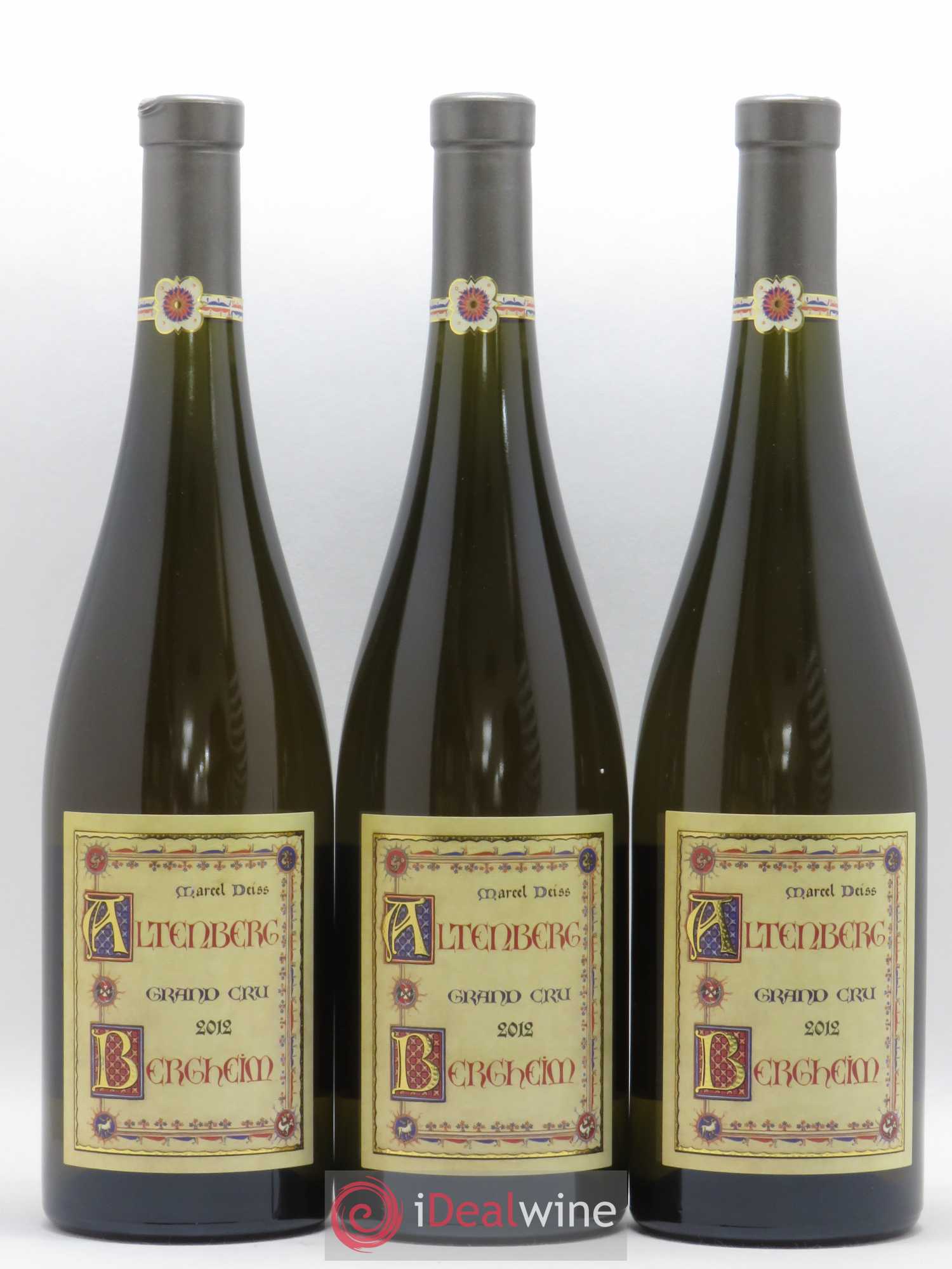 Alsace Grand Cru Altenberg de Bergheim Marcel Deiss (Domaine) 2012 - Lotto di 6 bottiglie - 2