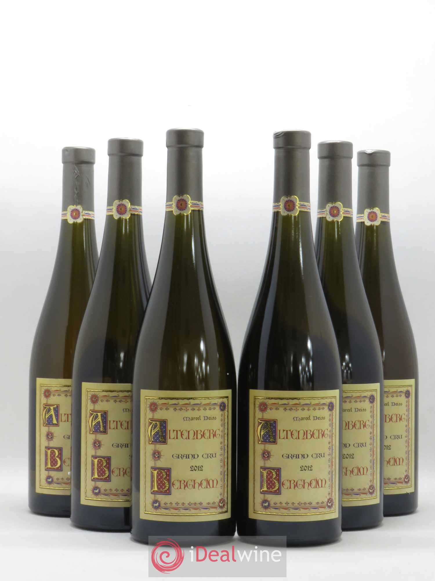 Alsace Grand Cru Altenberg de Bergheim Marcel Deiss (Domaine) 2012 - Lotto di 6 bottiglie - 0