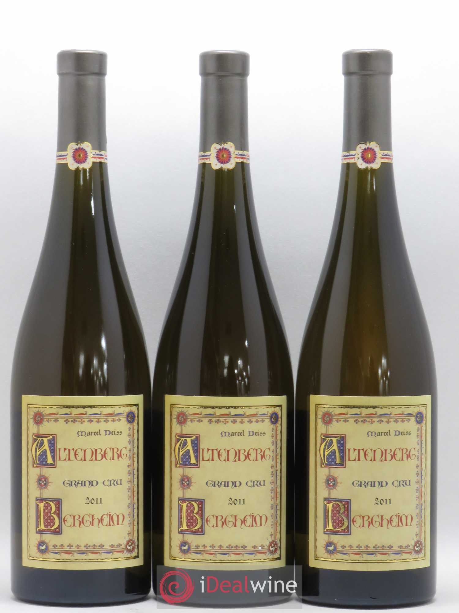 Alsace Grand Cru Altenberg de Bergheim Marcel Deiss (Domaine) 2011 - Lotto di 6 bottiglie - 1