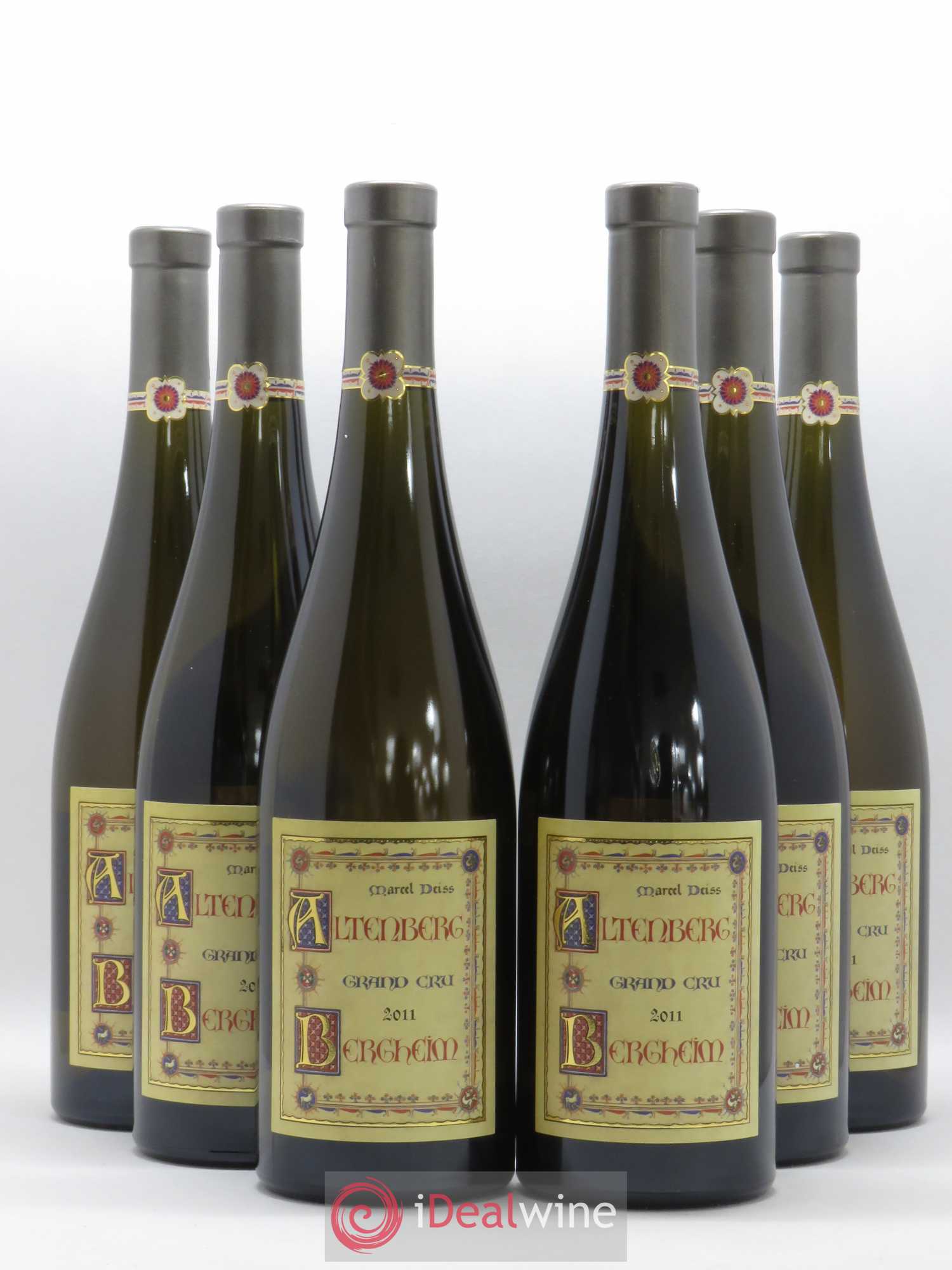 Alsace Grand Cru Altenberg de Bergheim Marcel Deiss (Domaine) 2011 - Lotto di 6 bottiglie - 0