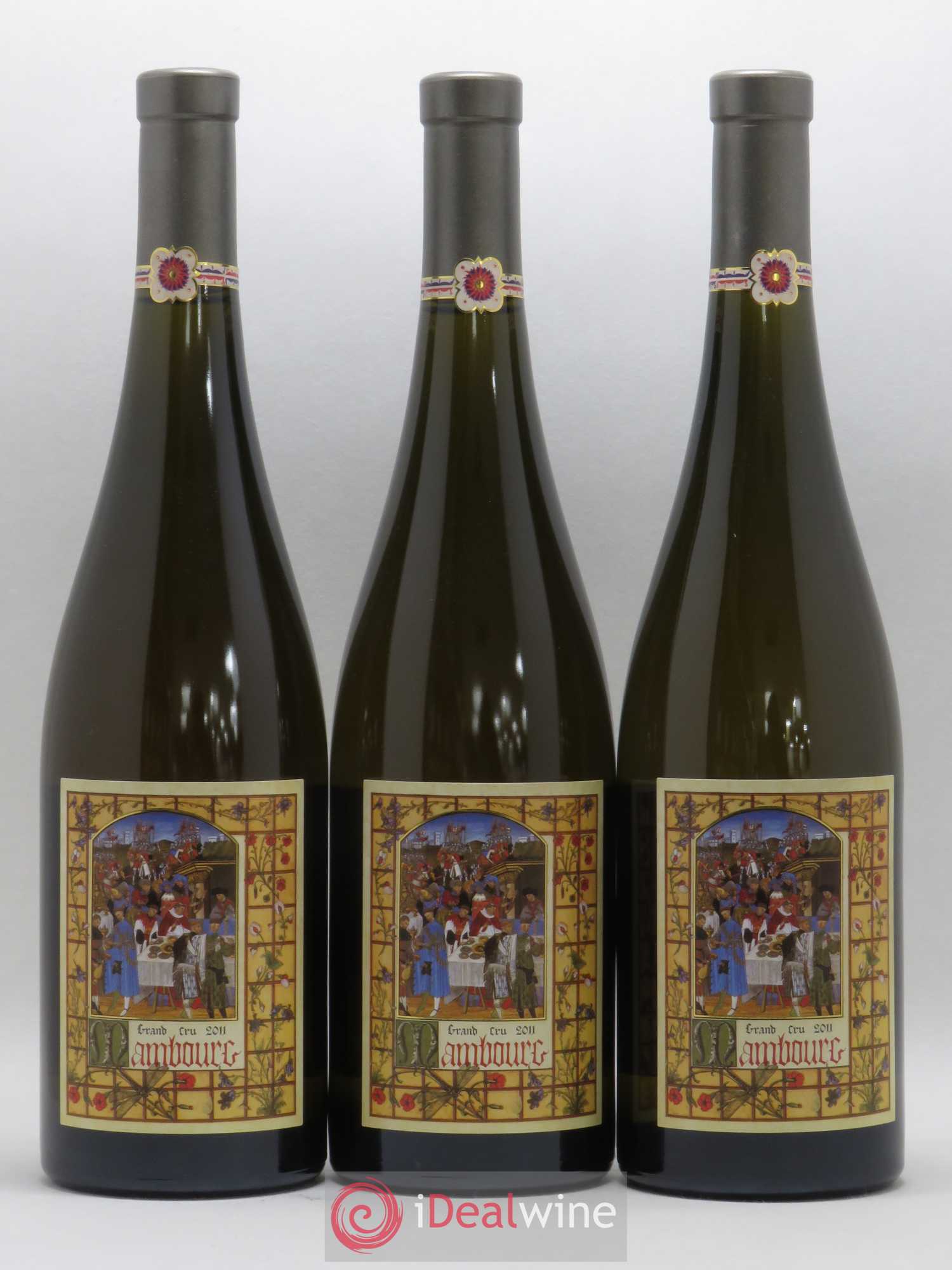 Alsace Grand Cru Mambourg Marcel Deiss (Domaine) 2011 - Lot de 3 bouteilles - 0