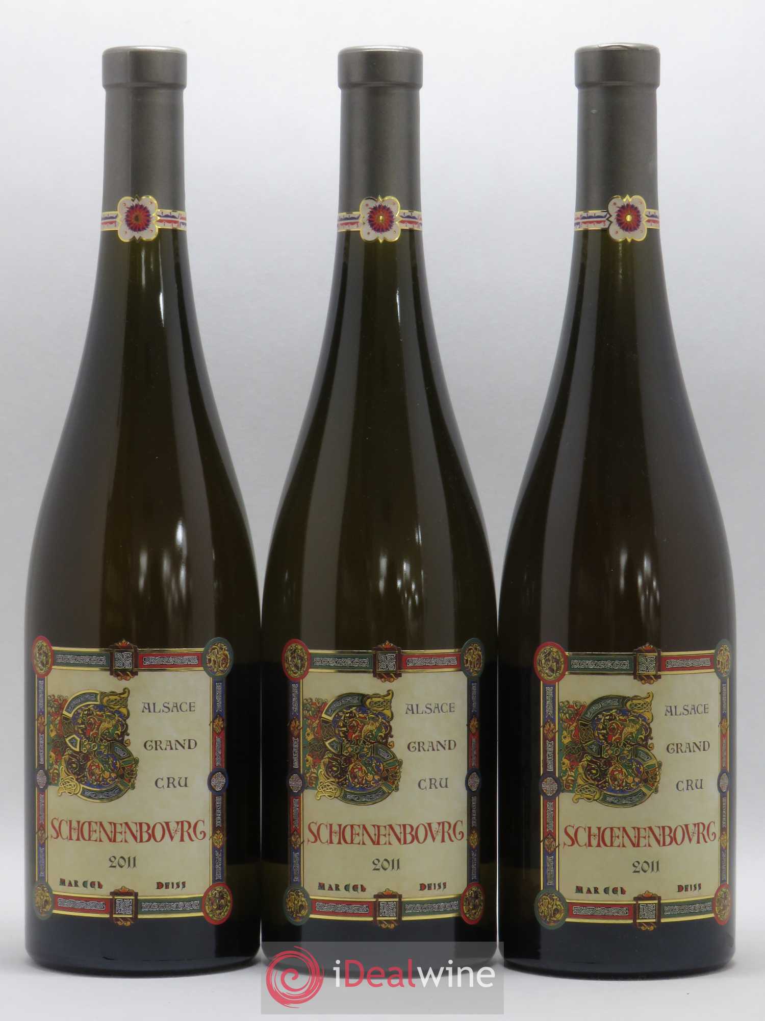 Alsace Grand Cru Schoenenbourg Marcel Deiss (Domaine) 2011 - Lot de 3 bouteilles - 0