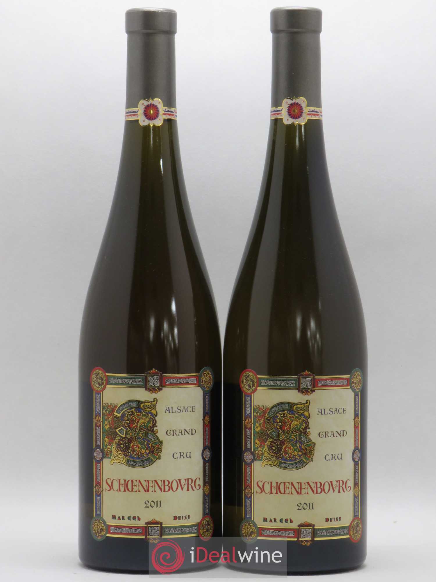 Alsace Grand Cru Schoenenbourg Marcel Deiss (Domaine) 2011 - Lot de 2 bouteilles - 0
