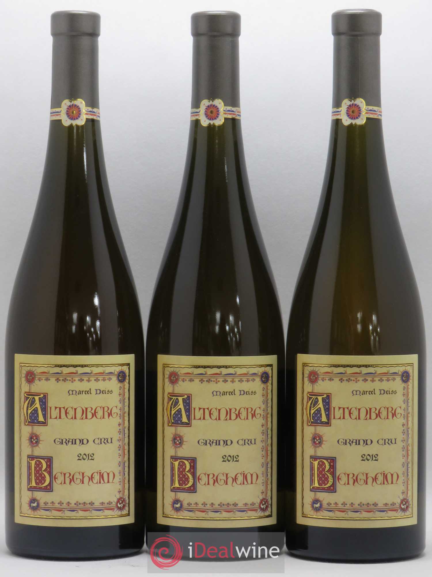 Alsace Grand Cru Altenberg de Bergheim Marcel Deiss (Domaine) 2012 - Lotto di 3 bottiglie - 0