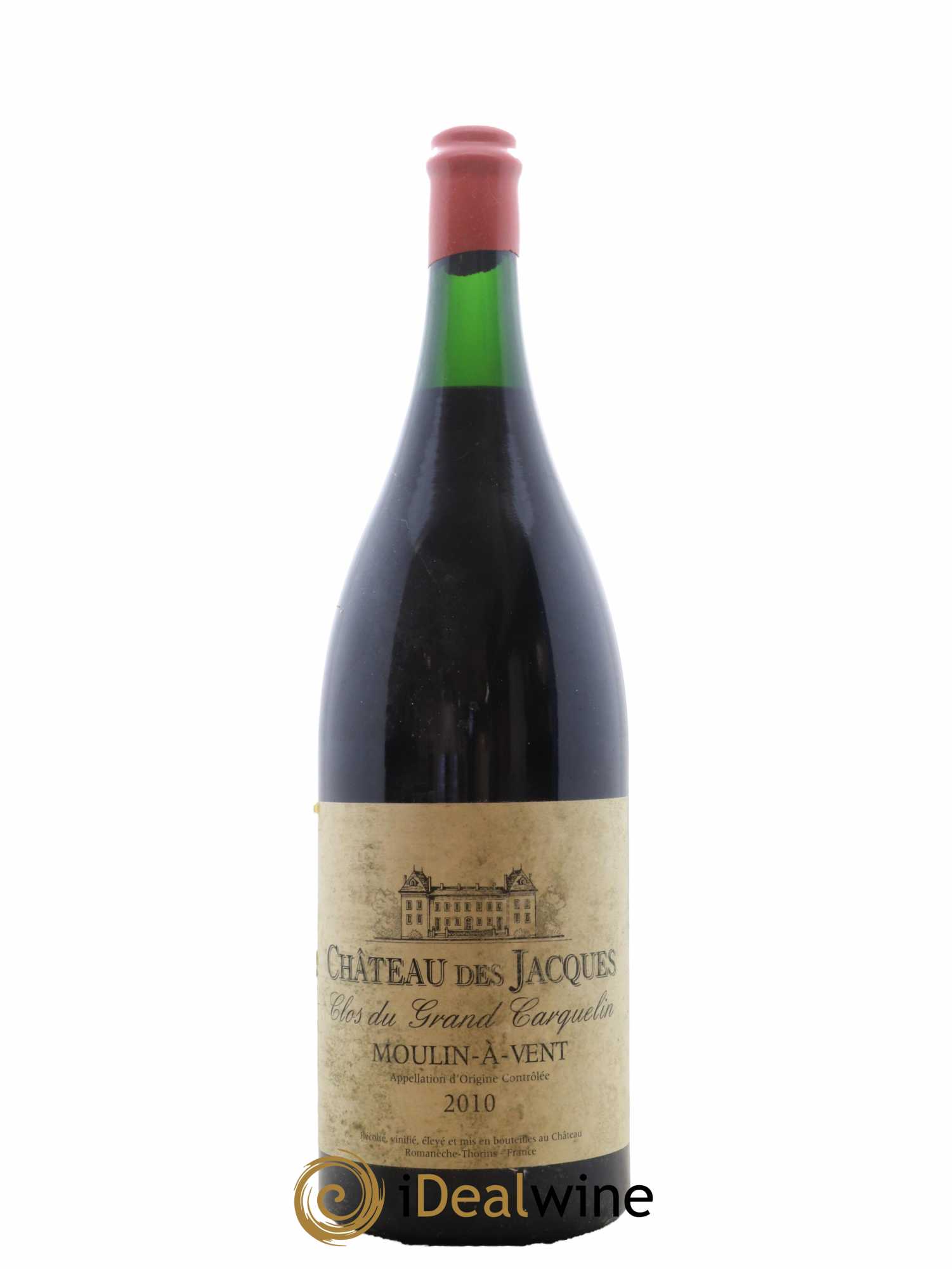 Moulin-à-Vent Clos du Grand Carquelin Château des Jacques 2010 - Lotto di 1 jéroboam - 0