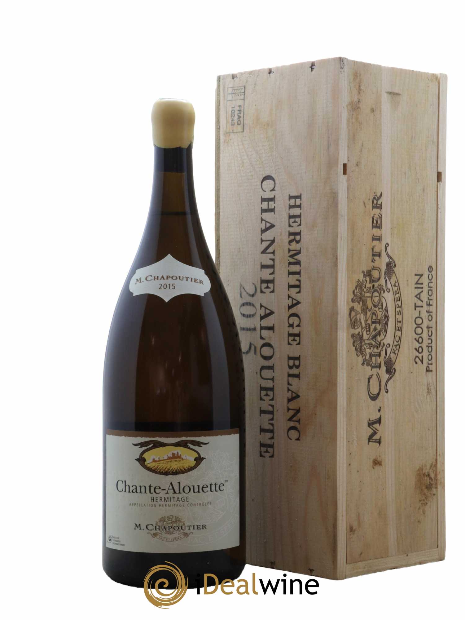 Hermitage Chante Alouette Chapoutier 2015 - Lot de 1 magnum - 2