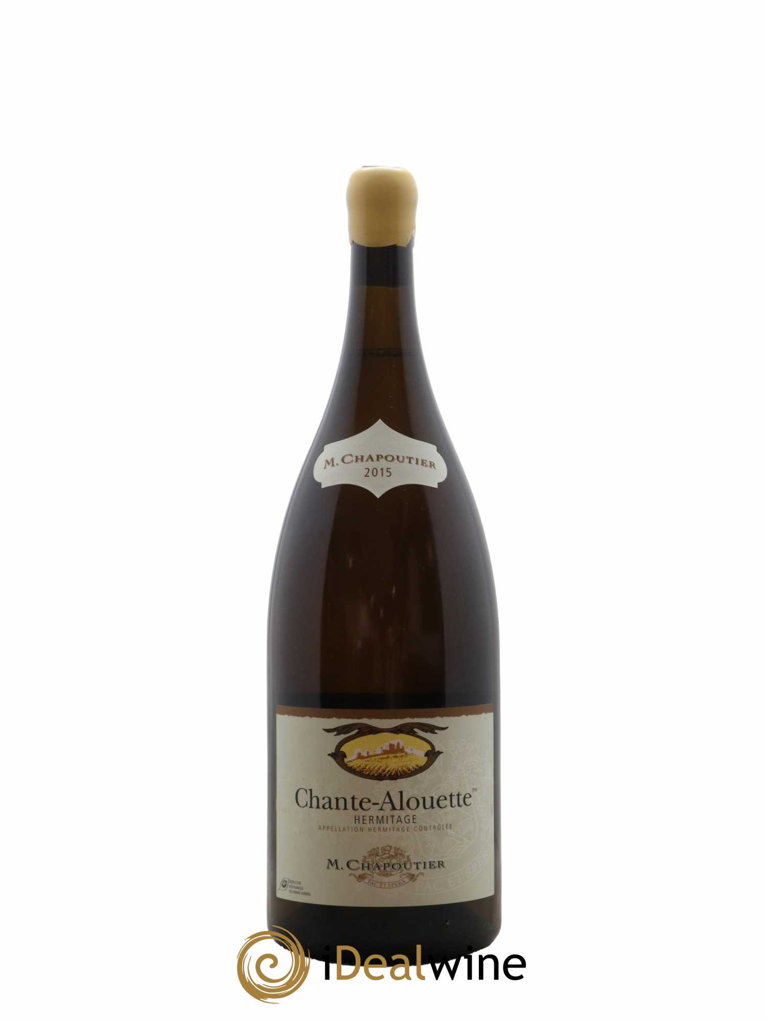 Hermitage Chante Alouette Chapoutier 2015 - Lot de 1 magnum - 0
