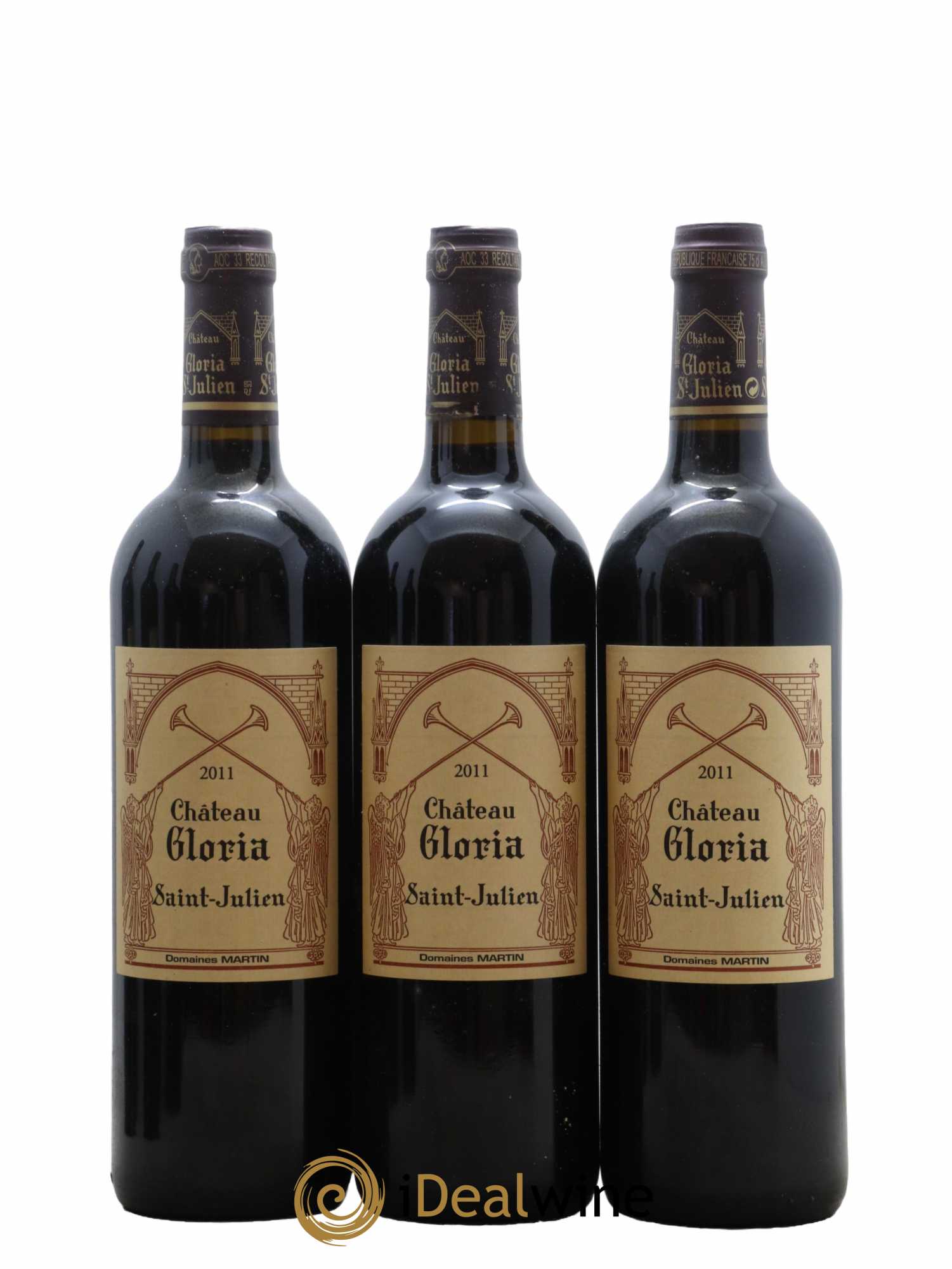 Château Gloria 2011 - Lot de 6 bouteilles - 1