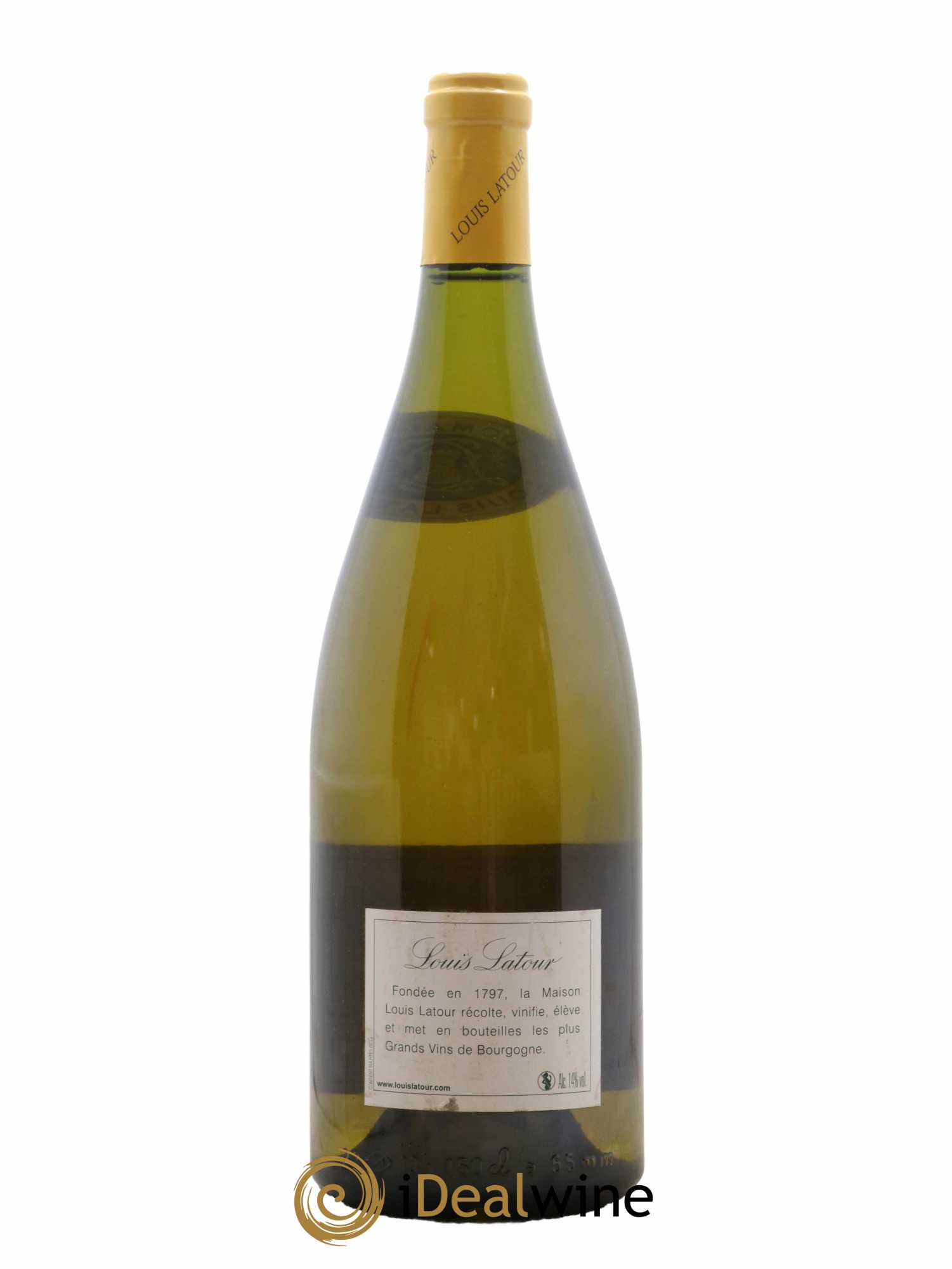 Chevalier-Montrachet Grand Cru Les Demoiselles Louis Latour 1999 - Lot de 1 magnum - 1