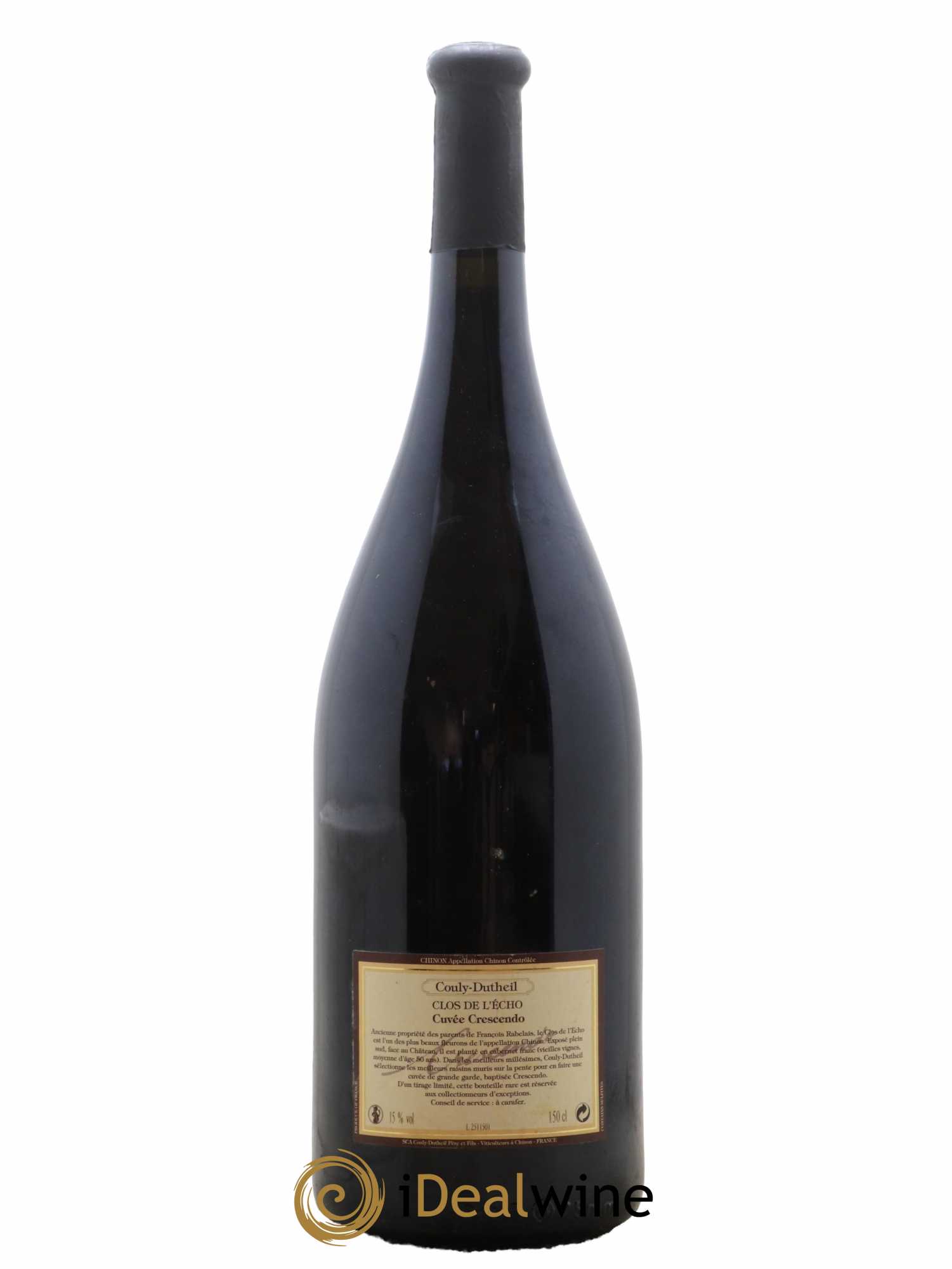 Chinon Clos de l'Echo Couly-Dutheil 2005 - Lotto di 1 magnum - 1