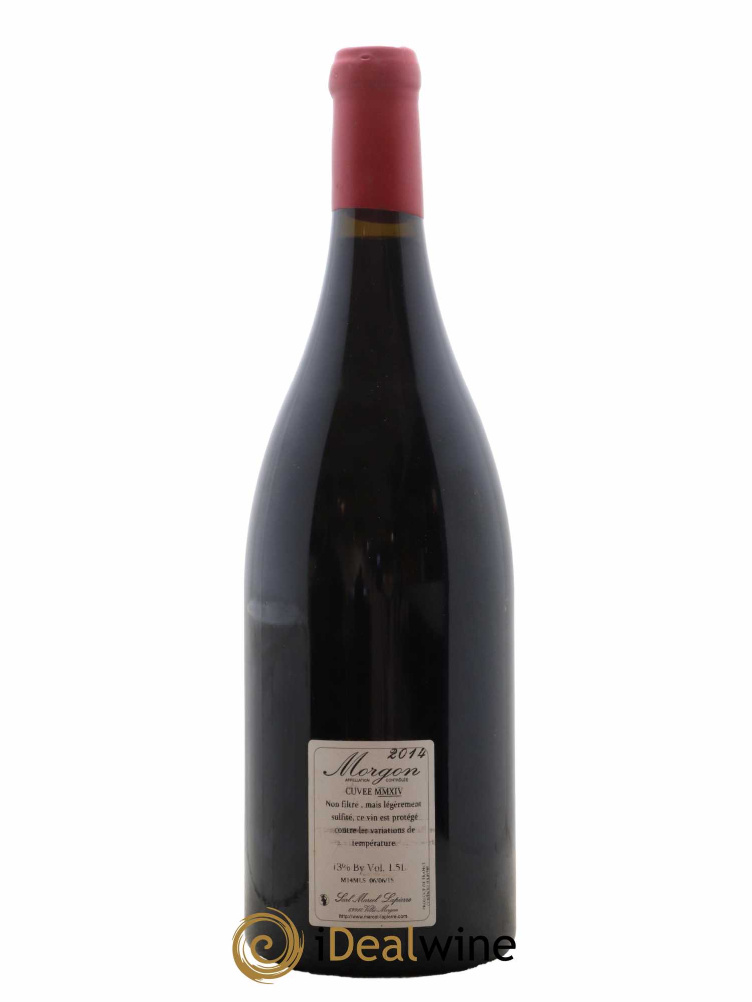 Morgon Cuvée Marcel Lapierre Marcel Lapierre (Domaine) 2014 - Posten von 1 Magnum - 1