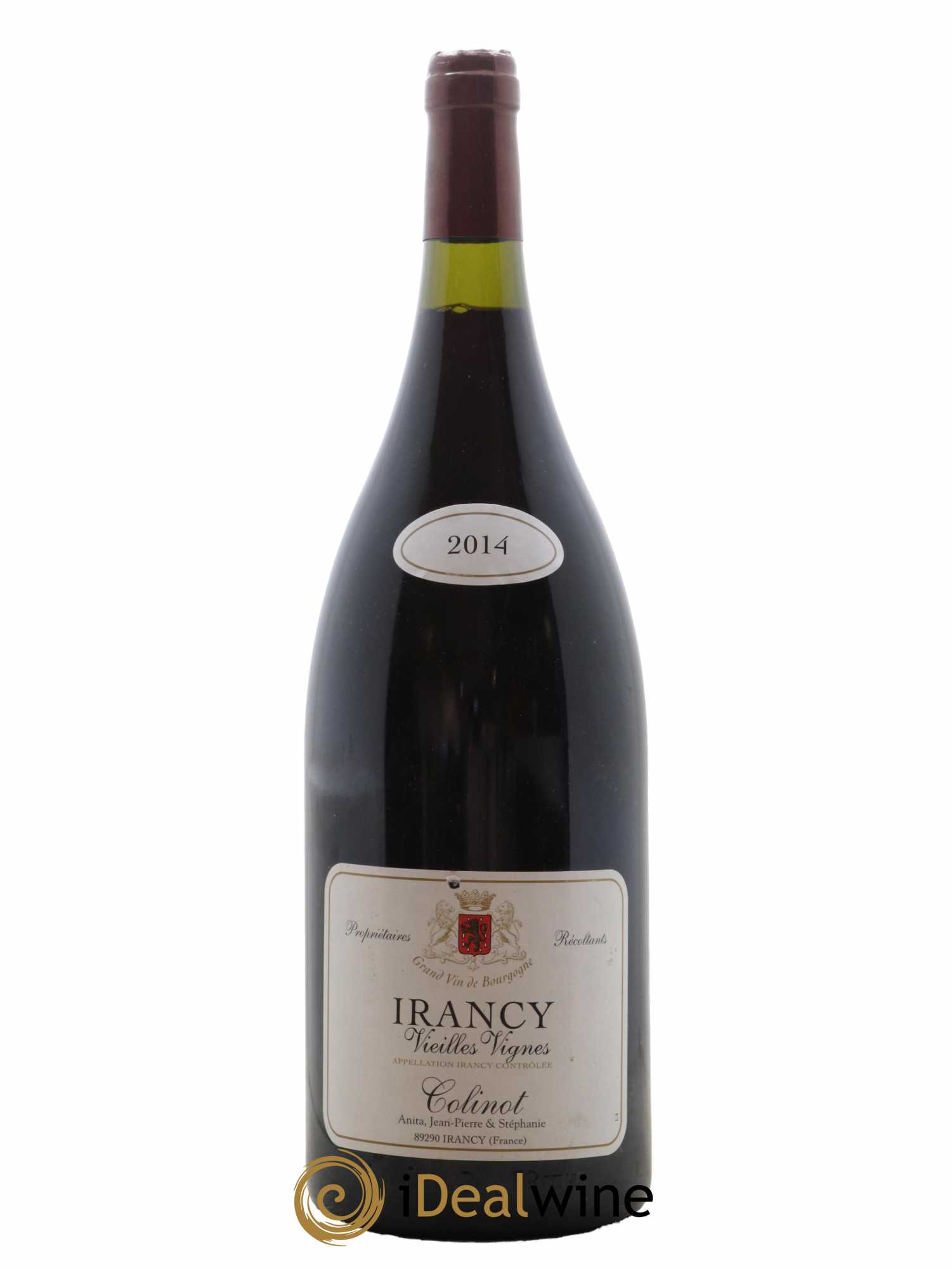 Irancy Très Vieilles Vignes Colinot 2014 - Lot de 1 magnum - 0