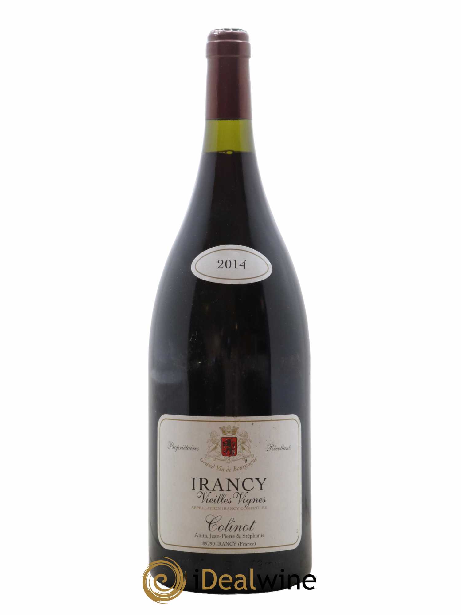 Irancy Très Vieilles Vignes Colinot 2014 - Lot de 1 magnum - 0