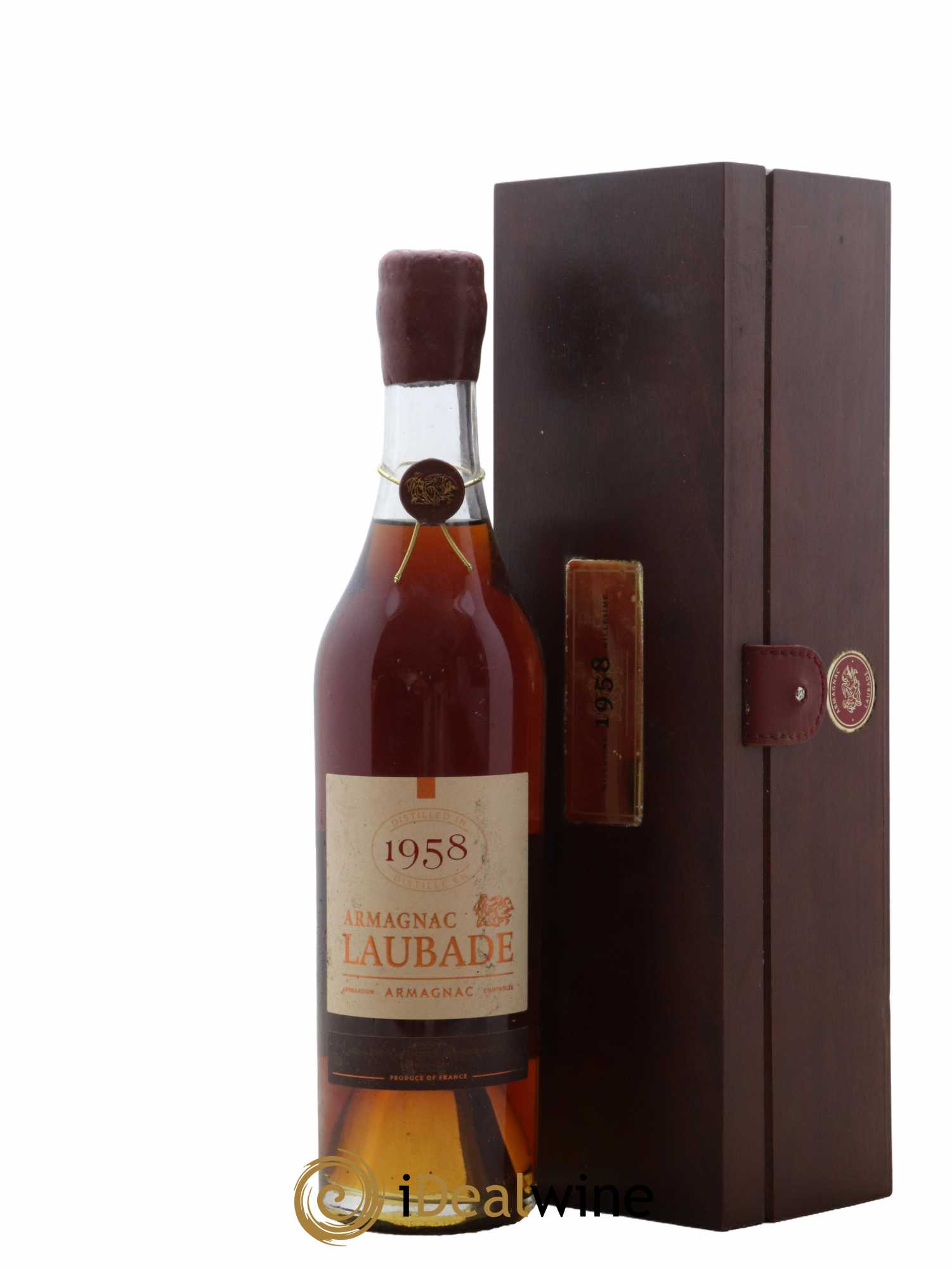 Bas-Armagnac Château de Laubade 1958 - Lot of 1 bottle - 0