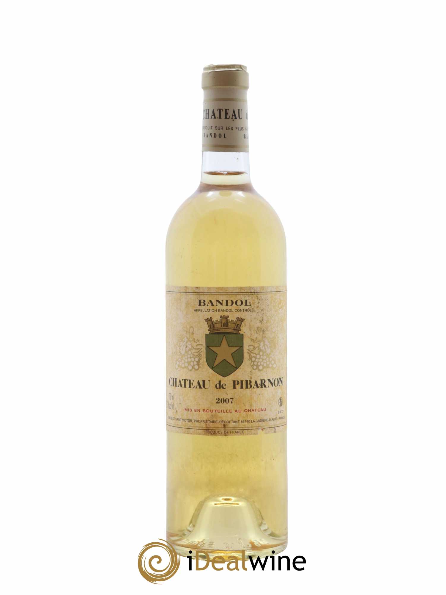 Bandol Château de Pibarnon Comte de Saint-Victor 2007 - Posten von 1 Flasche - 0