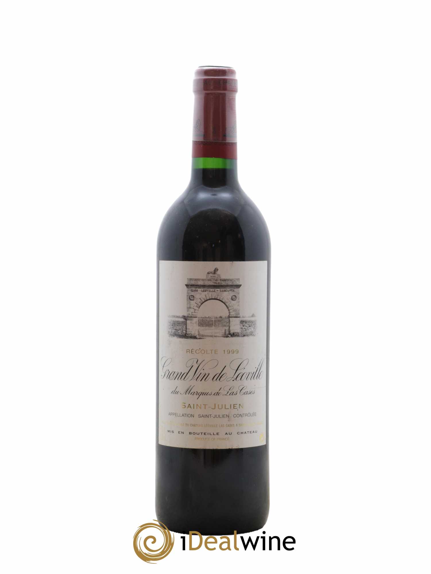 Château Léoville Las Cases 2ème Grand Cru Classé 1999 - Lot de 1 bouteille - 0