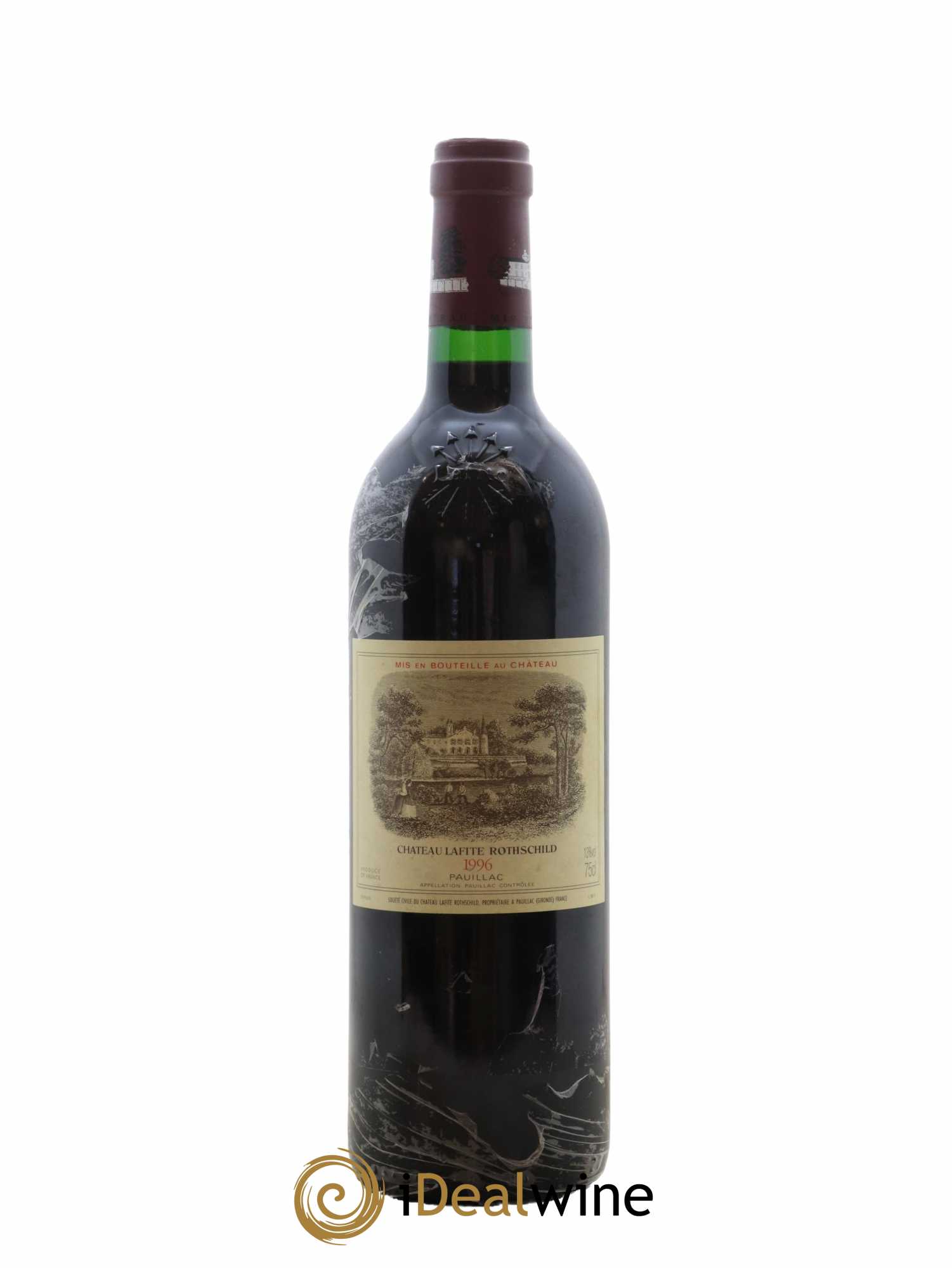 Château Lafite Rothschild 1er Grand Cru Classé 1996 - Lot de 1 bouteille - 0