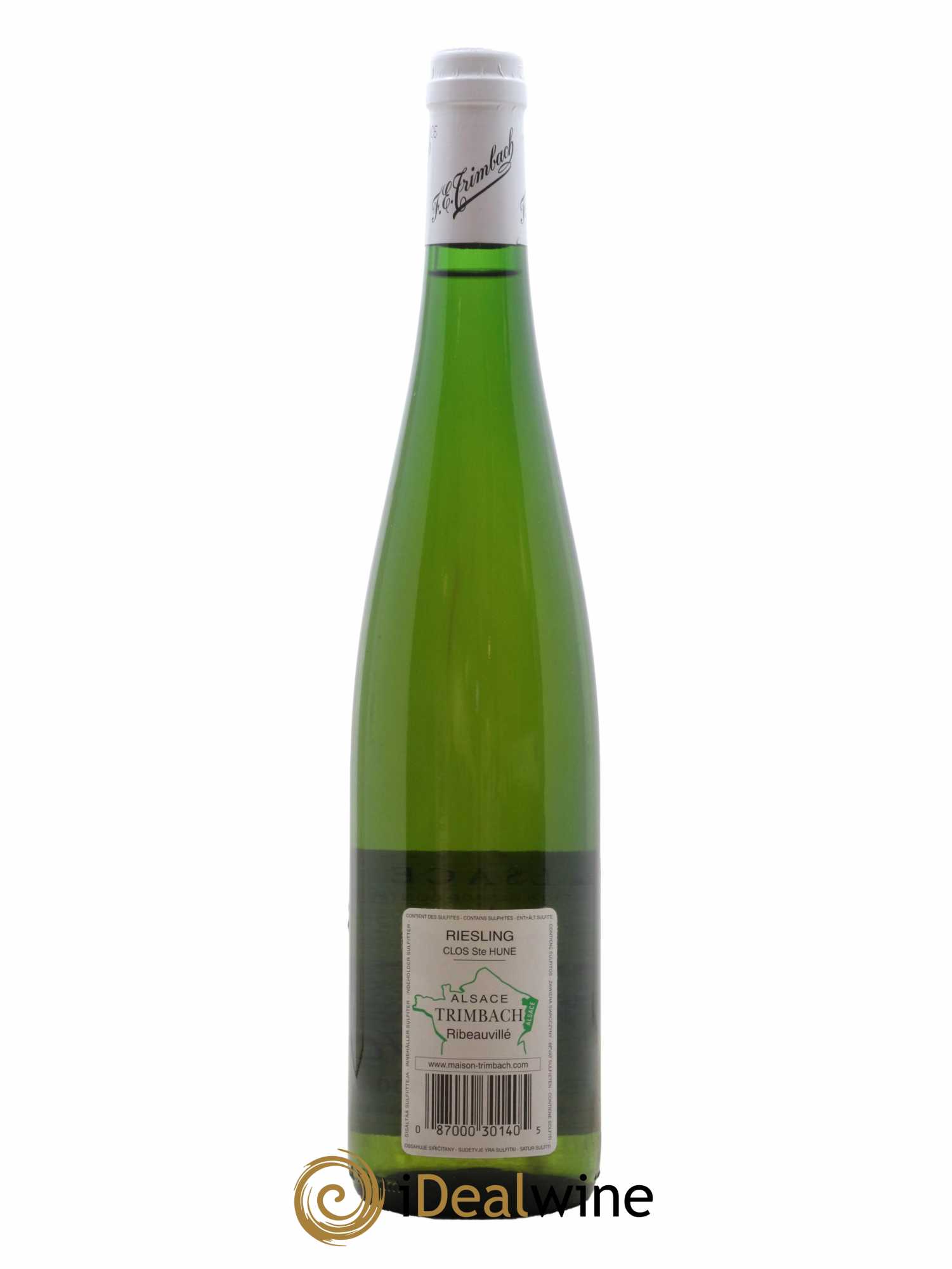 Alsace Riesling Clos Sainte-Hune Trimbach (Domaine) 2006 - Posten von 1 Flasche - 1