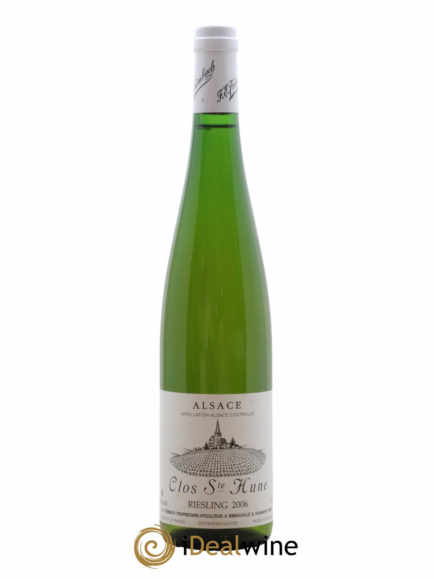 Alsace Riesling Clos Sainte-Hune Trimbach (Domaine) 2006 - Posten von 1 Flasche - 0