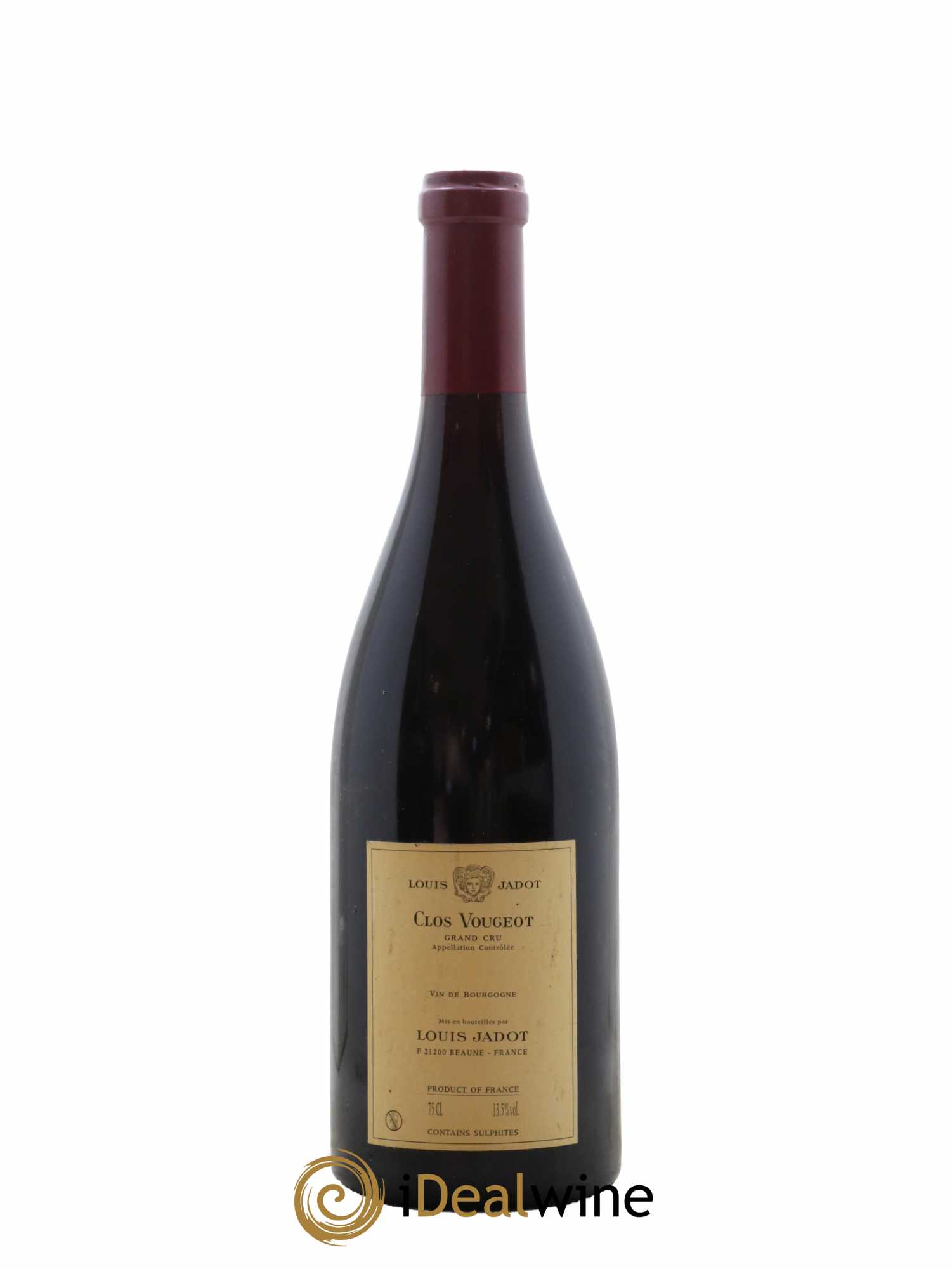 Clos de Vougeot Grand Cru Louis Latour 2009 - Lot de 1 bouteille - 1