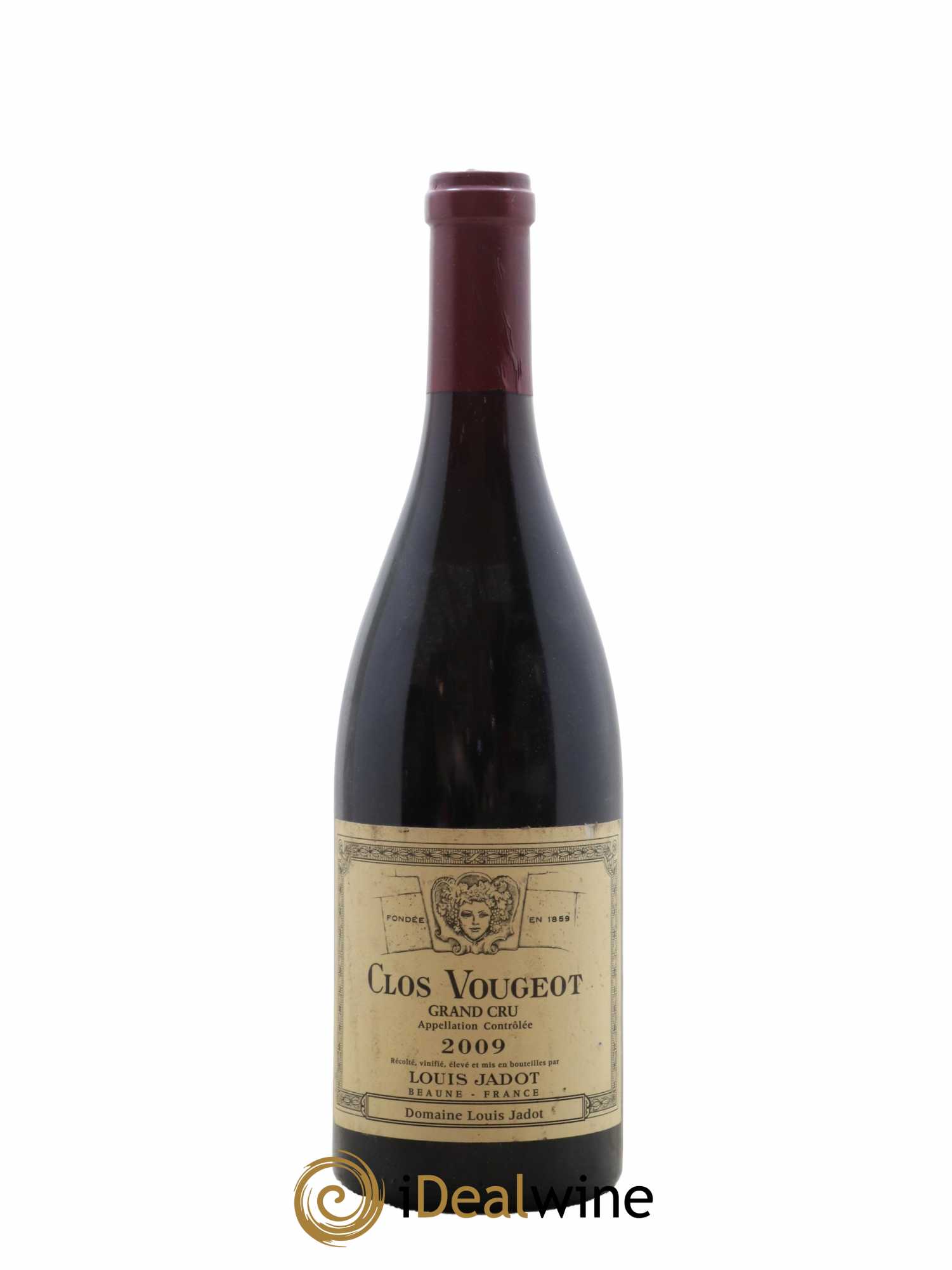 Clos de Vougeot Grand Cru Louis Latour 2009 - Lot de 1 bouteille - 0