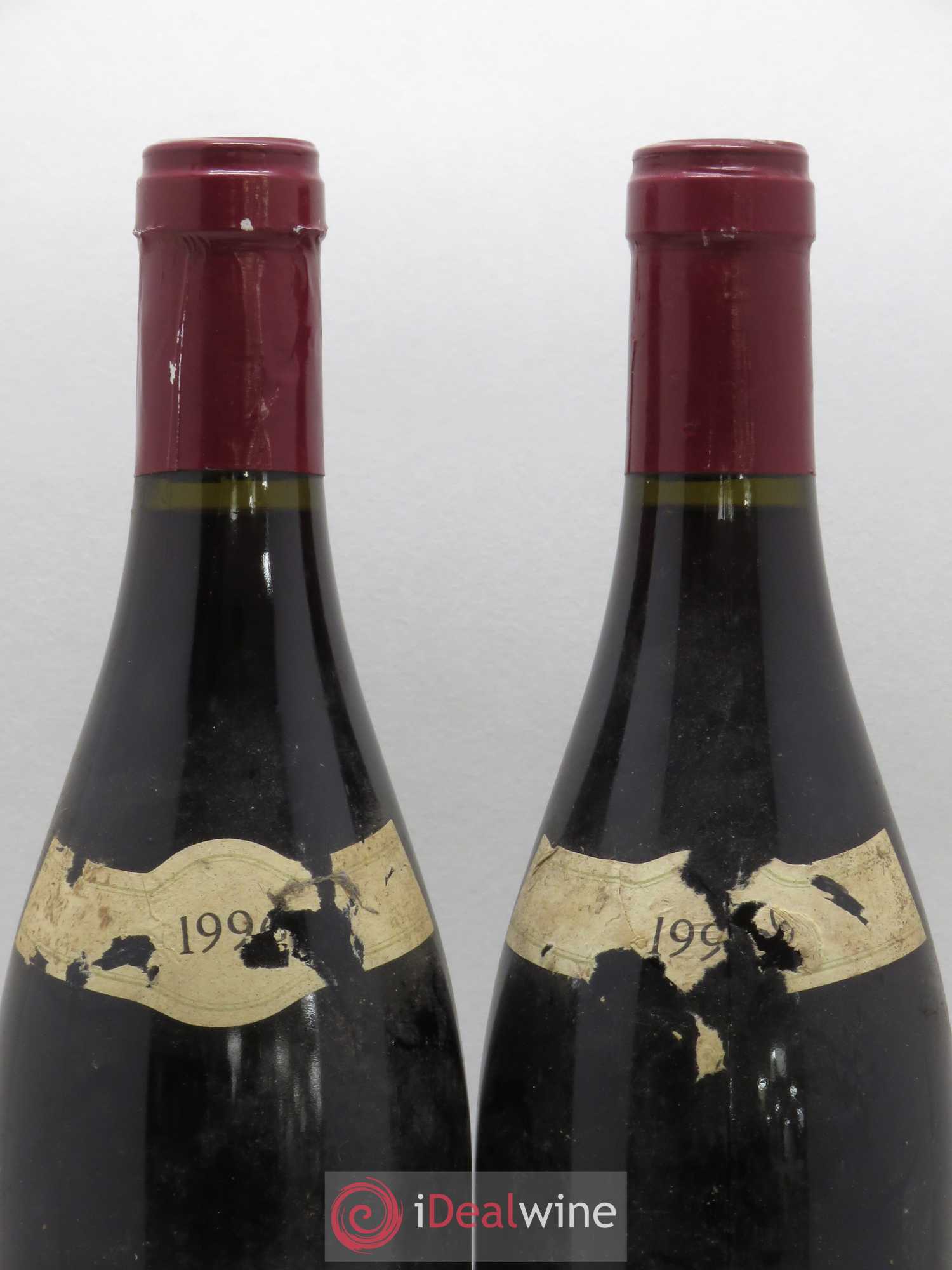 Clos de Vougeot Grand Cru Michel Noëllat et Fils (Domaine) (sans prix de réserve) 1996 - Lot de 2 bouteilles - 1