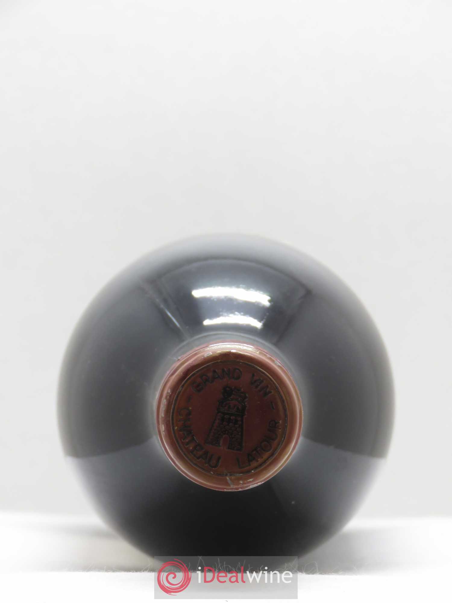 Château Latour 1er Grand Cru Classé 1985 - Lot de 1 bouteille - 1
