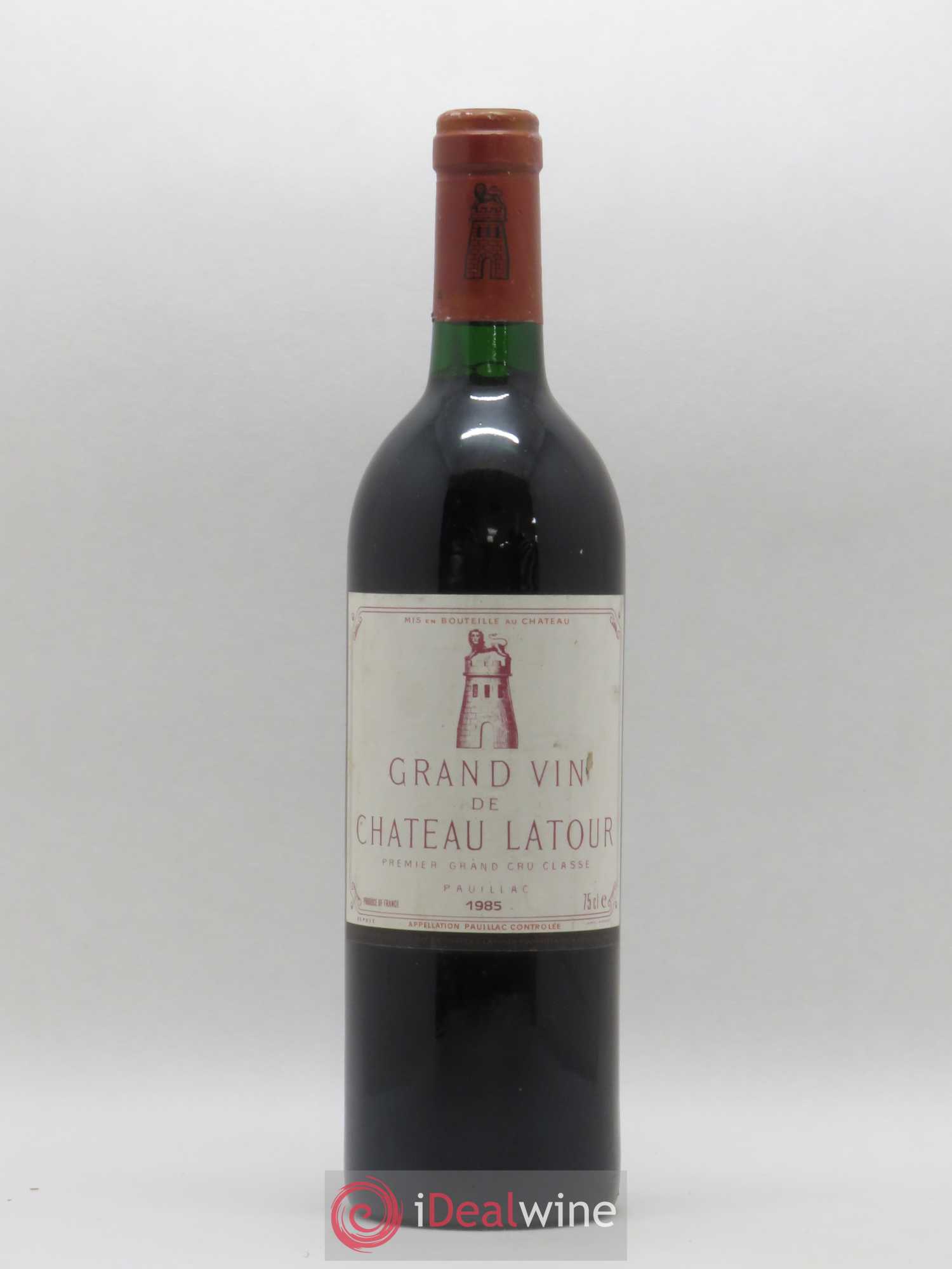 Château Latour 1er Grand Cru Classé 1985 - Lot de 1 bouteille - 0