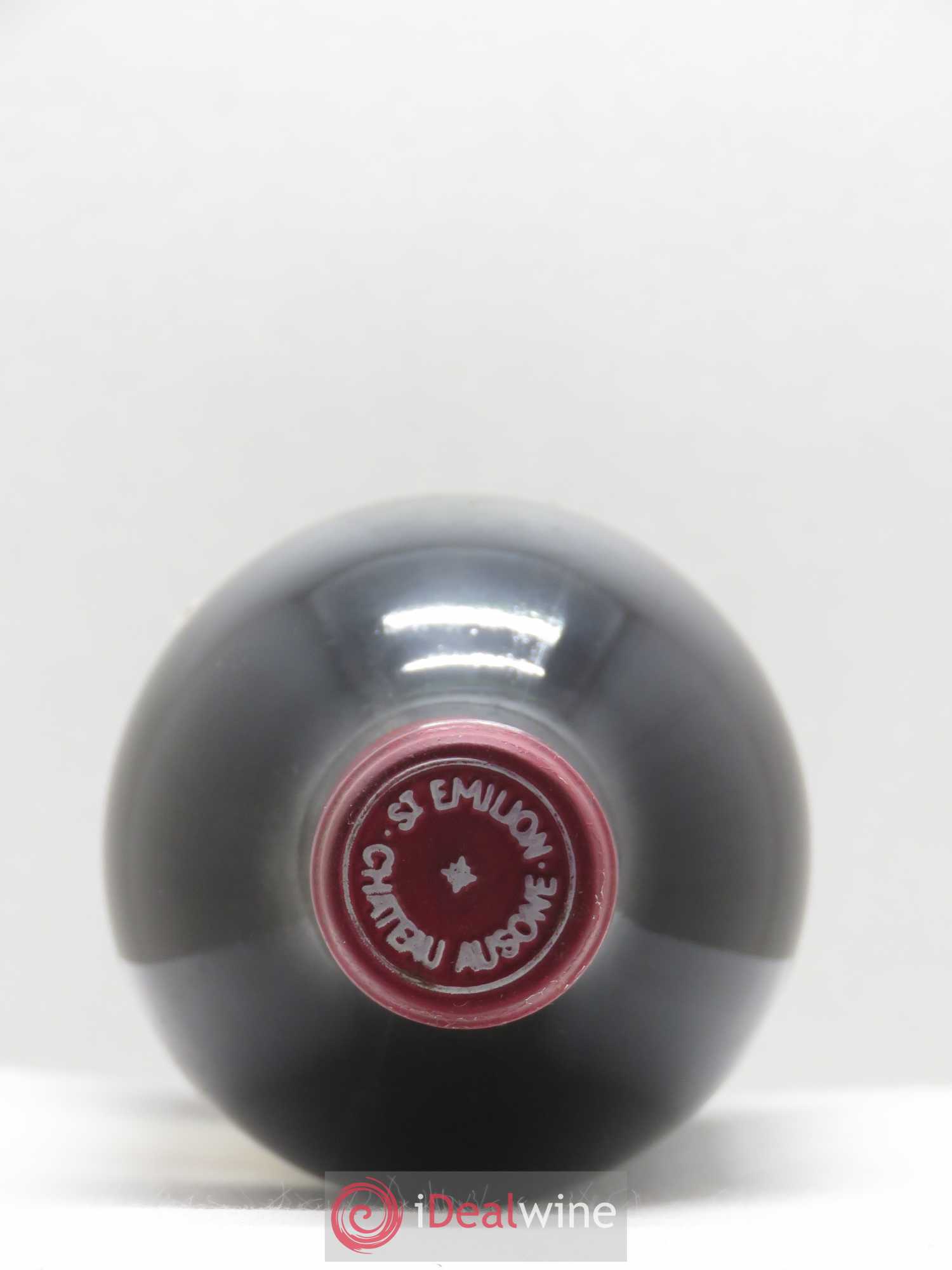 Château Ausone 1er Grand Cru Classé A 1990 - Lot de 1 bouteille - 1