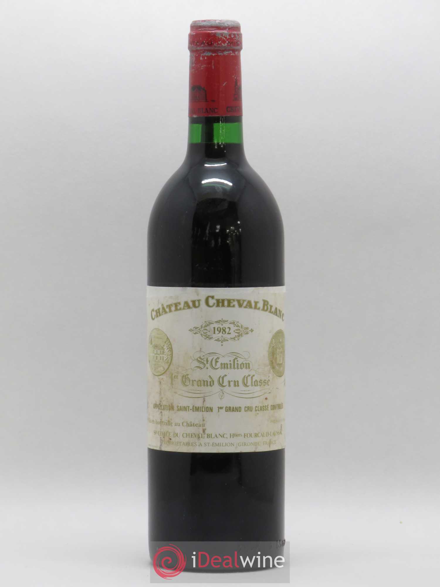 Château Cheval Blanc 1er Grand Cru Classé A 1982 - Lot de 1 bouteille - 0