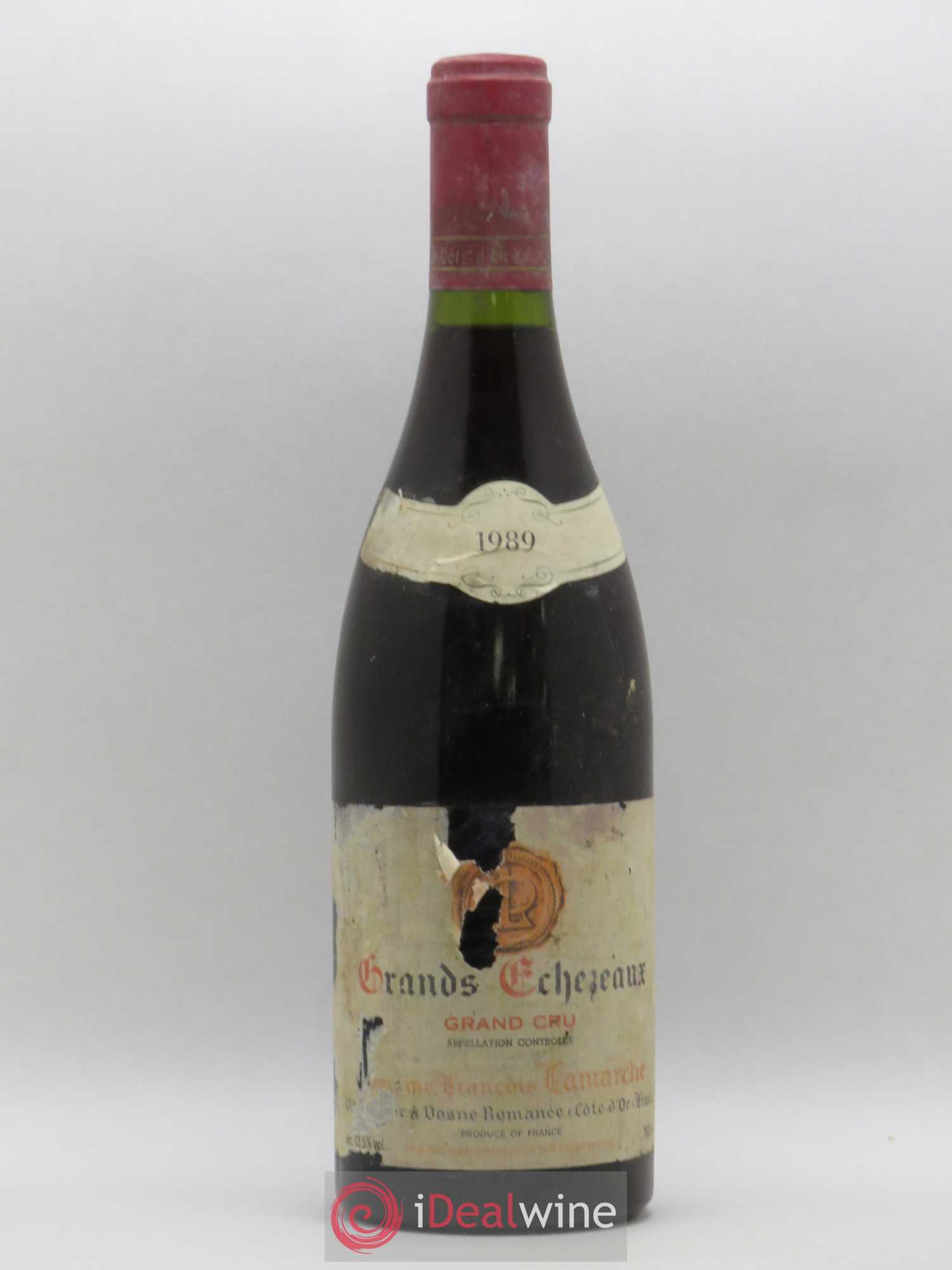 Grands-Echezeaux Grand Cru Lamarche (Domaine) 1989 - Lot de 1 bouteille - 0