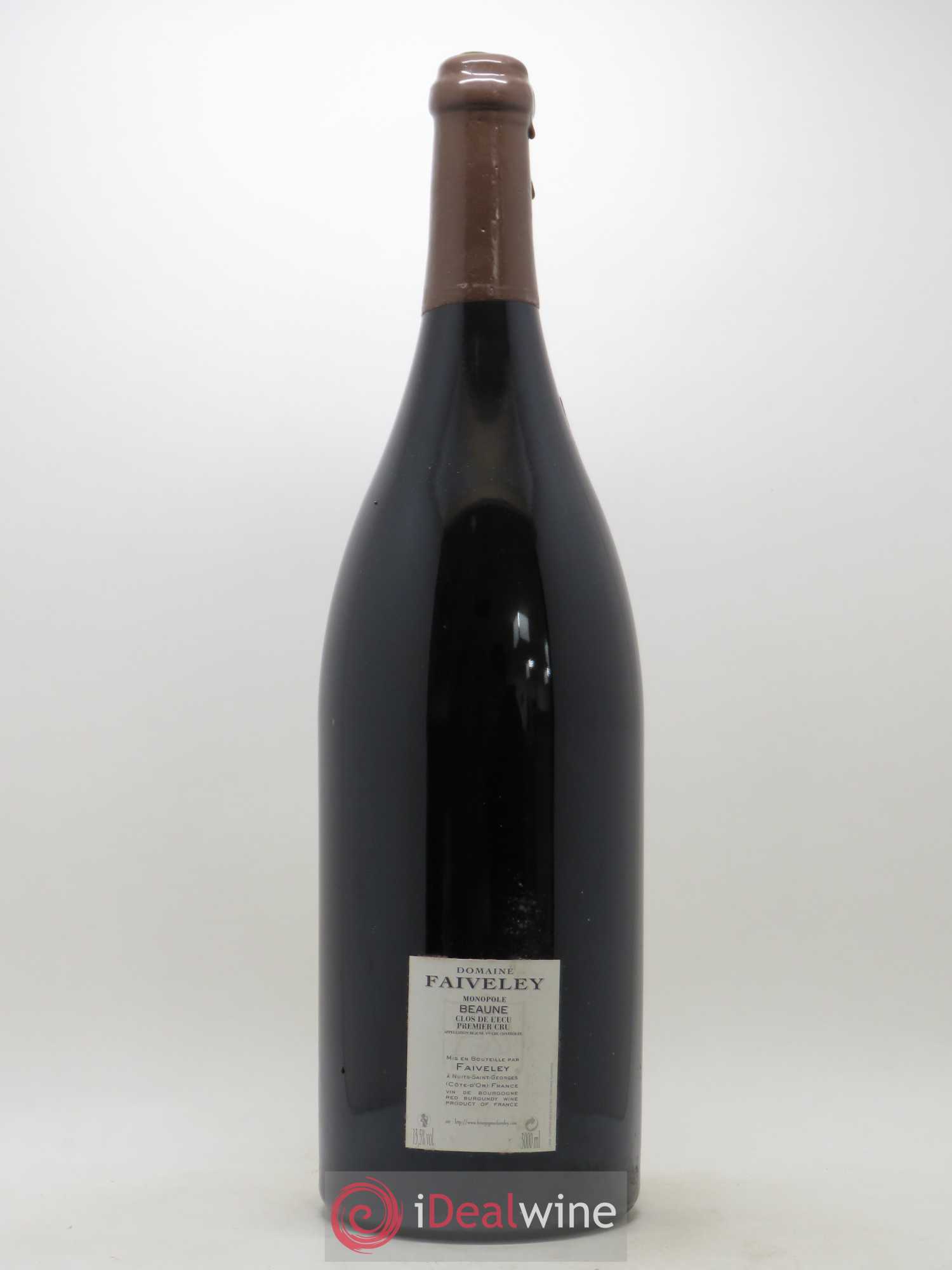 Beaune 1er Cru Clos de l'Ecu Faiveley 2005 - Lot de 1 double magnum - 1