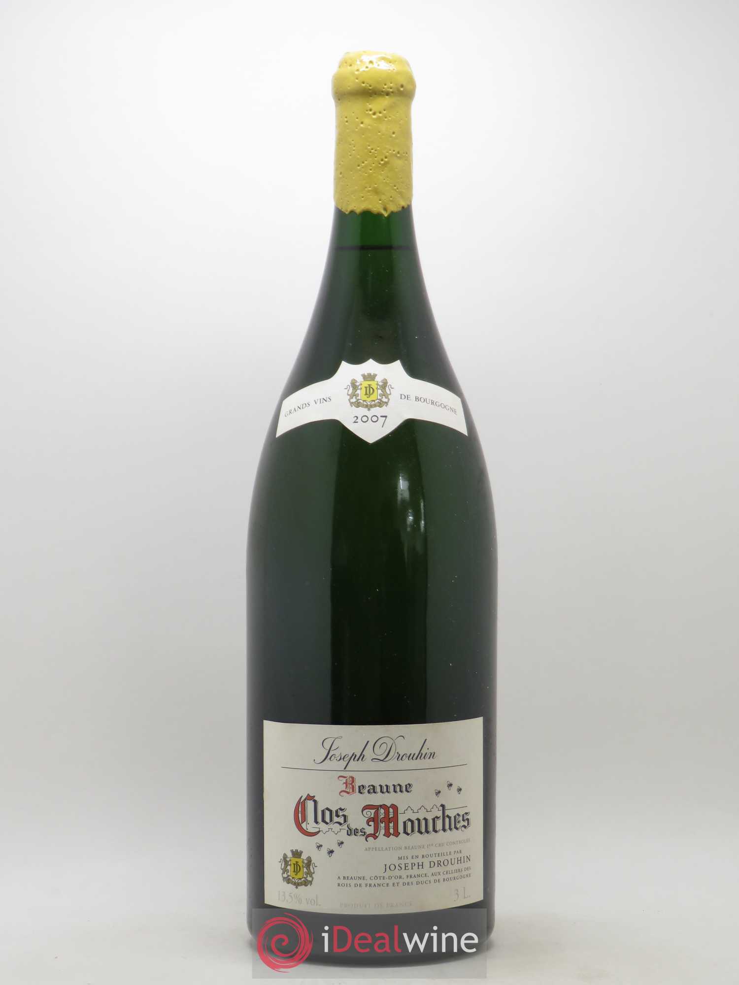Beaune 1er Cru Clos des Mouches Joseph Drouhin 2007 - Lot de 1 double magnum - 0