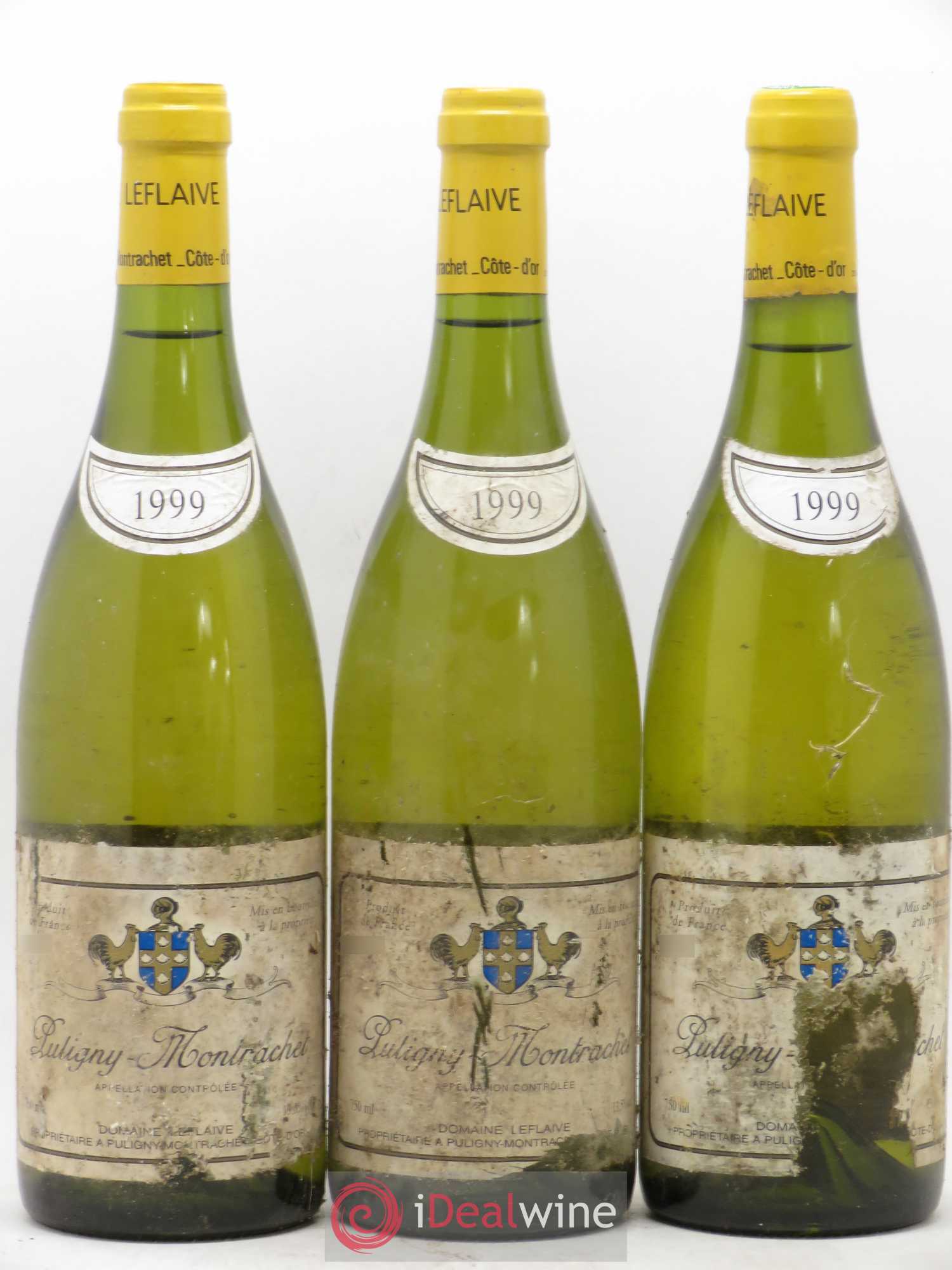 Puligny-Montrachet Leflaive (Domaine) 1999 - Lot de 3 bouteilles - 0