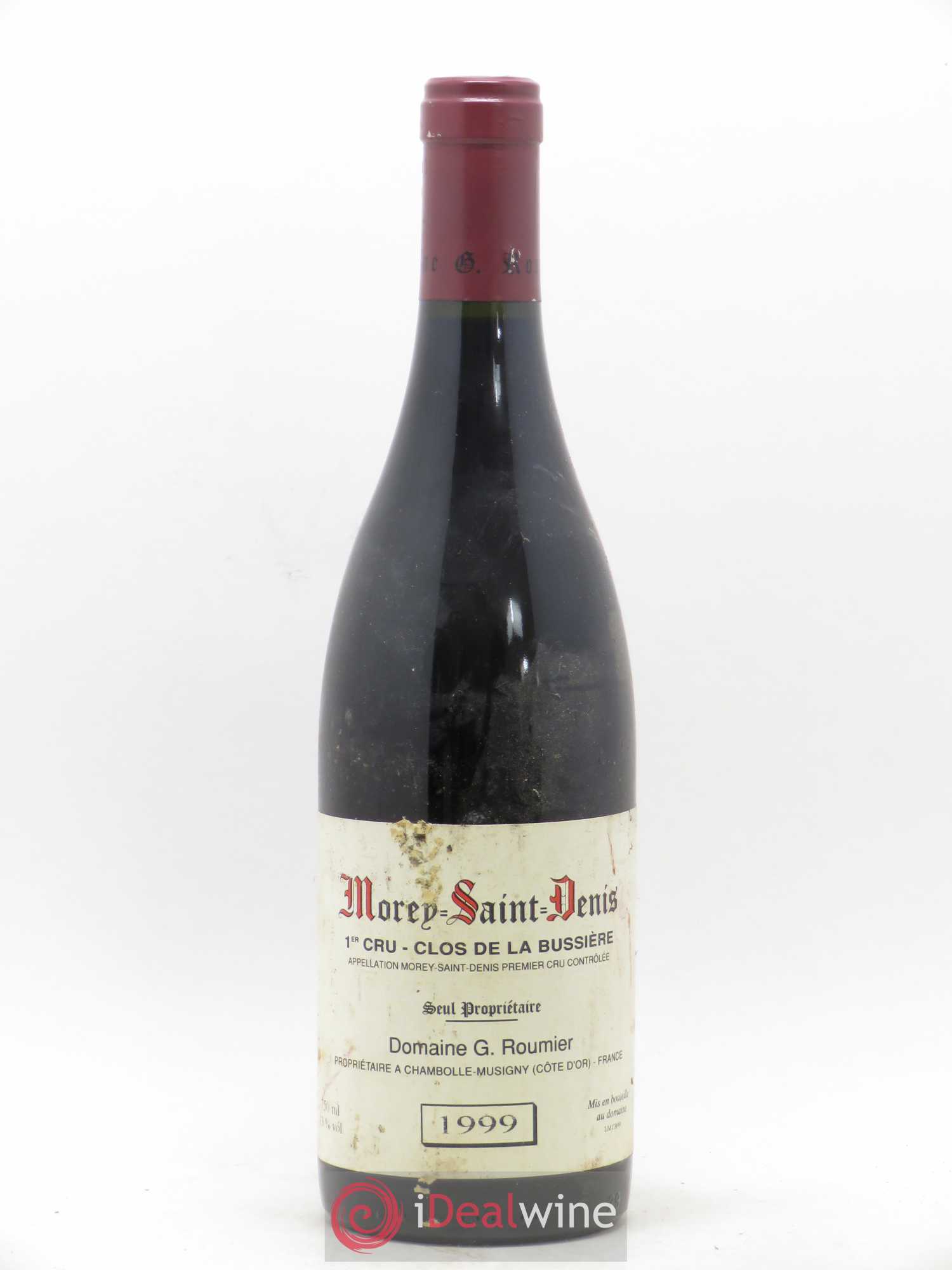 Morey-Saint-Denis 1er Cru Clos de la Bussière Georges Roumier (Domaine) 1999 - Lot de 1 bouteille - 0
