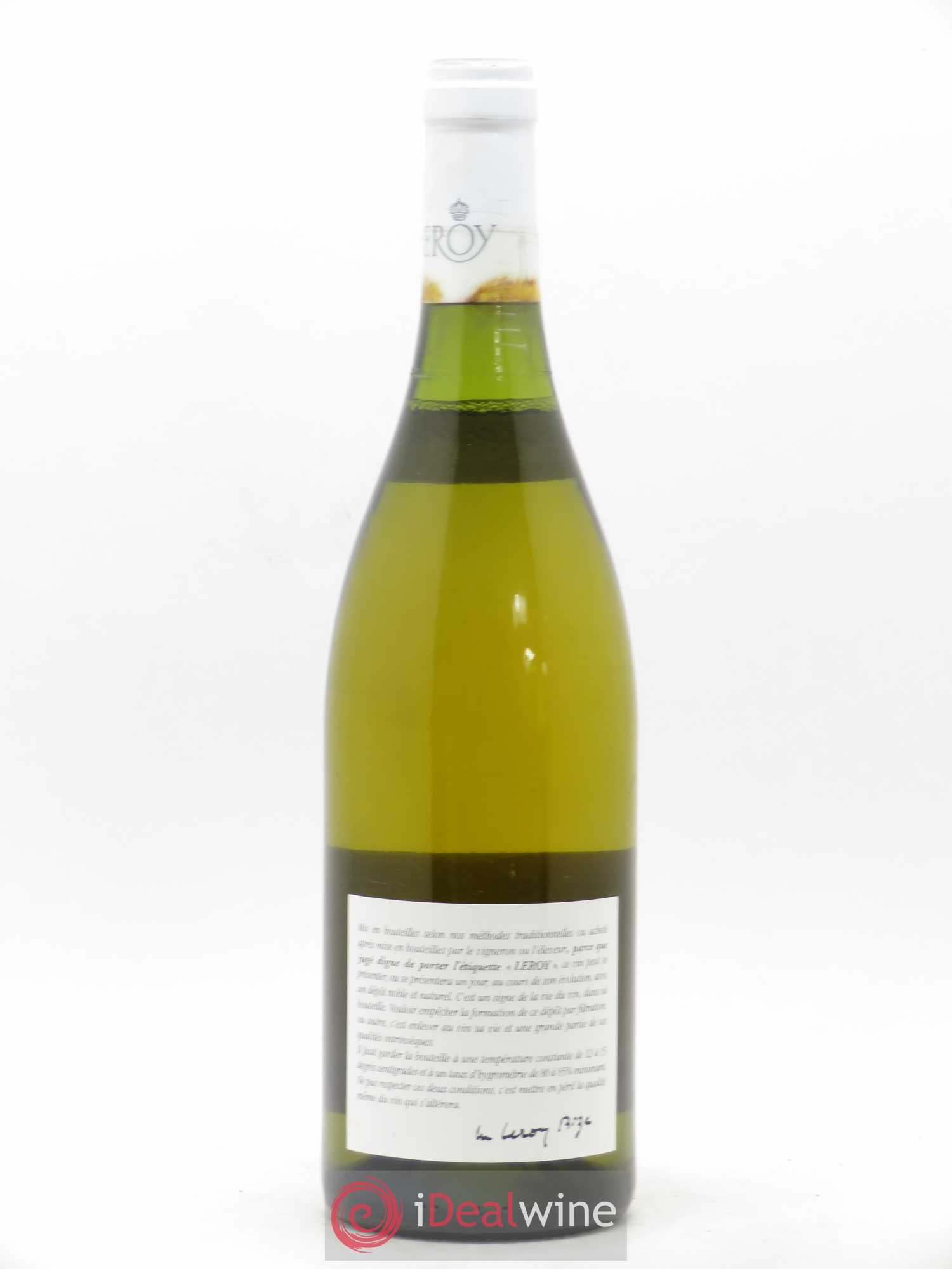 Meursault 1er Cru Perrières Leroy SA 1996 - Lot de 1 bouteille - 1