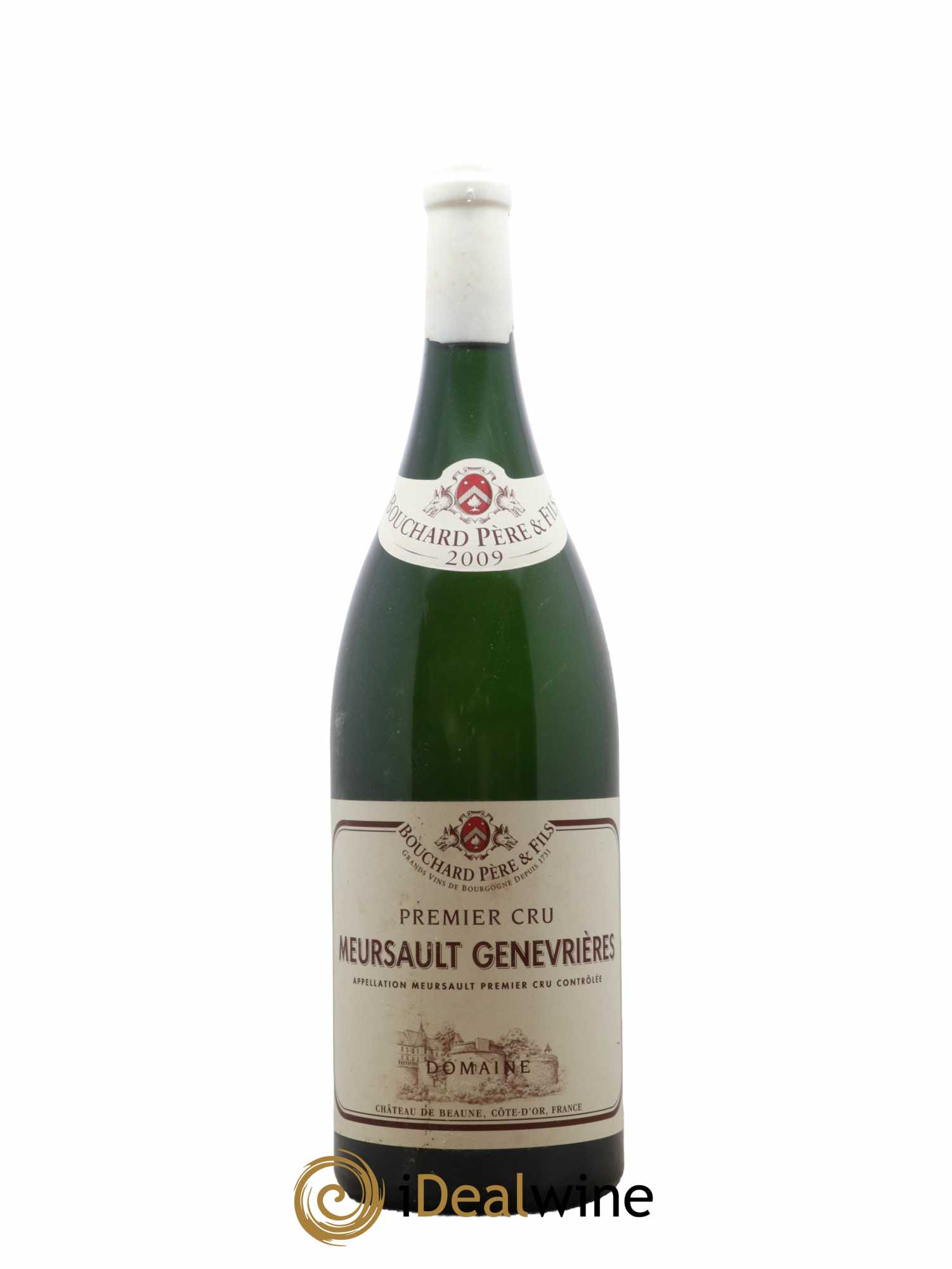 Meursault 1er Cru Genevrières Bouchard Père & Fils 2006 - Lot de 1 double magnum - 0