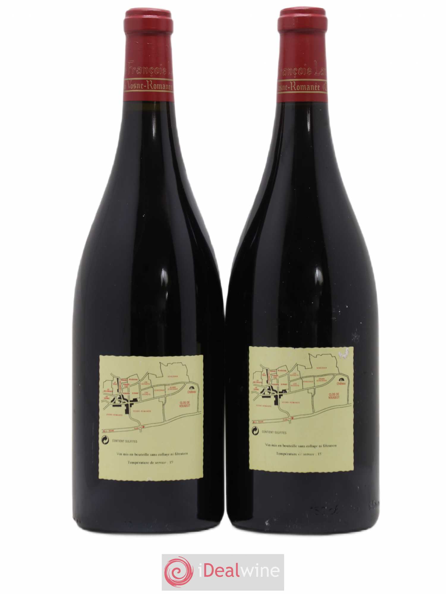 La Grande Rue Grand Cru Lamarche (Domaine) 2007 - Lot de 2 magnums - 1
