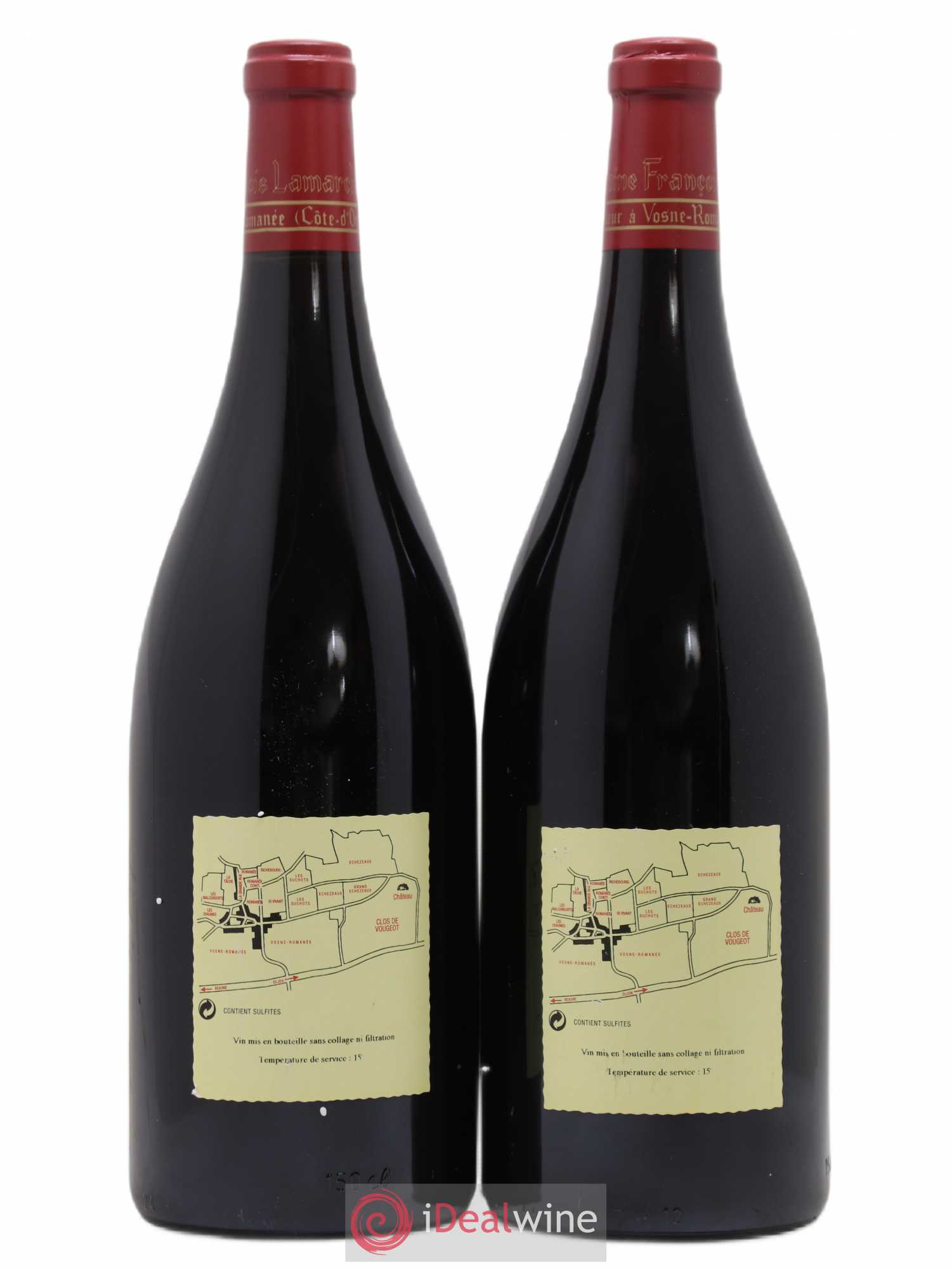 Grands-Echezeaux Grand Cru Lamarche (Domaine) 2007 - Lot de 2 magnums - 1