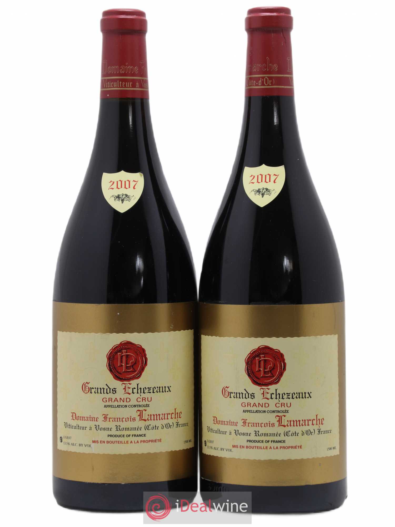 Grands-Echezeaux Grand Cru Lamarche (Domaine) 2007 - Lot de 2 magnums - 0