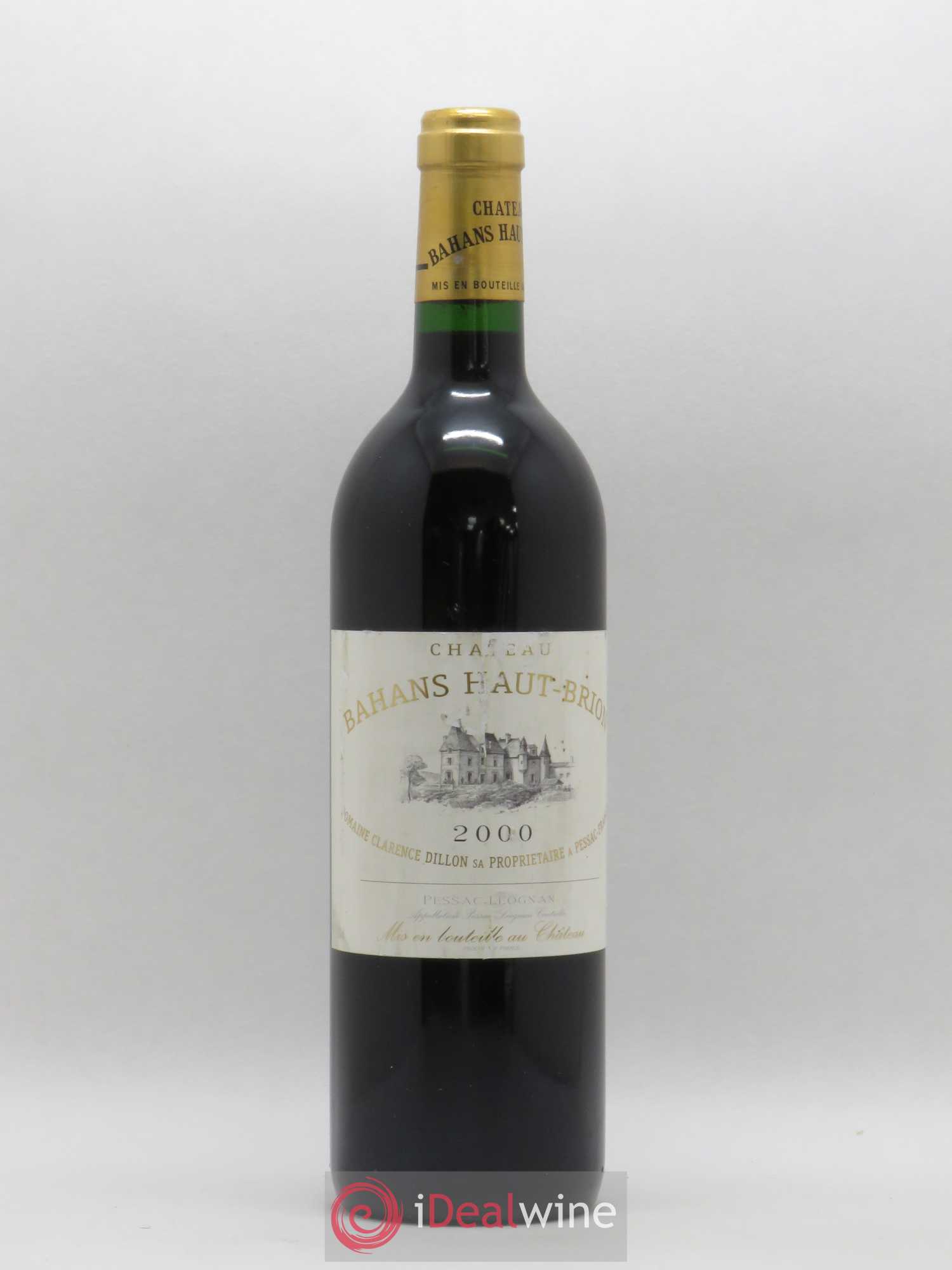 Clarence (Bahans) de Haut-Brion Second Vin 2000 - Lot de 1 bouteille - 0