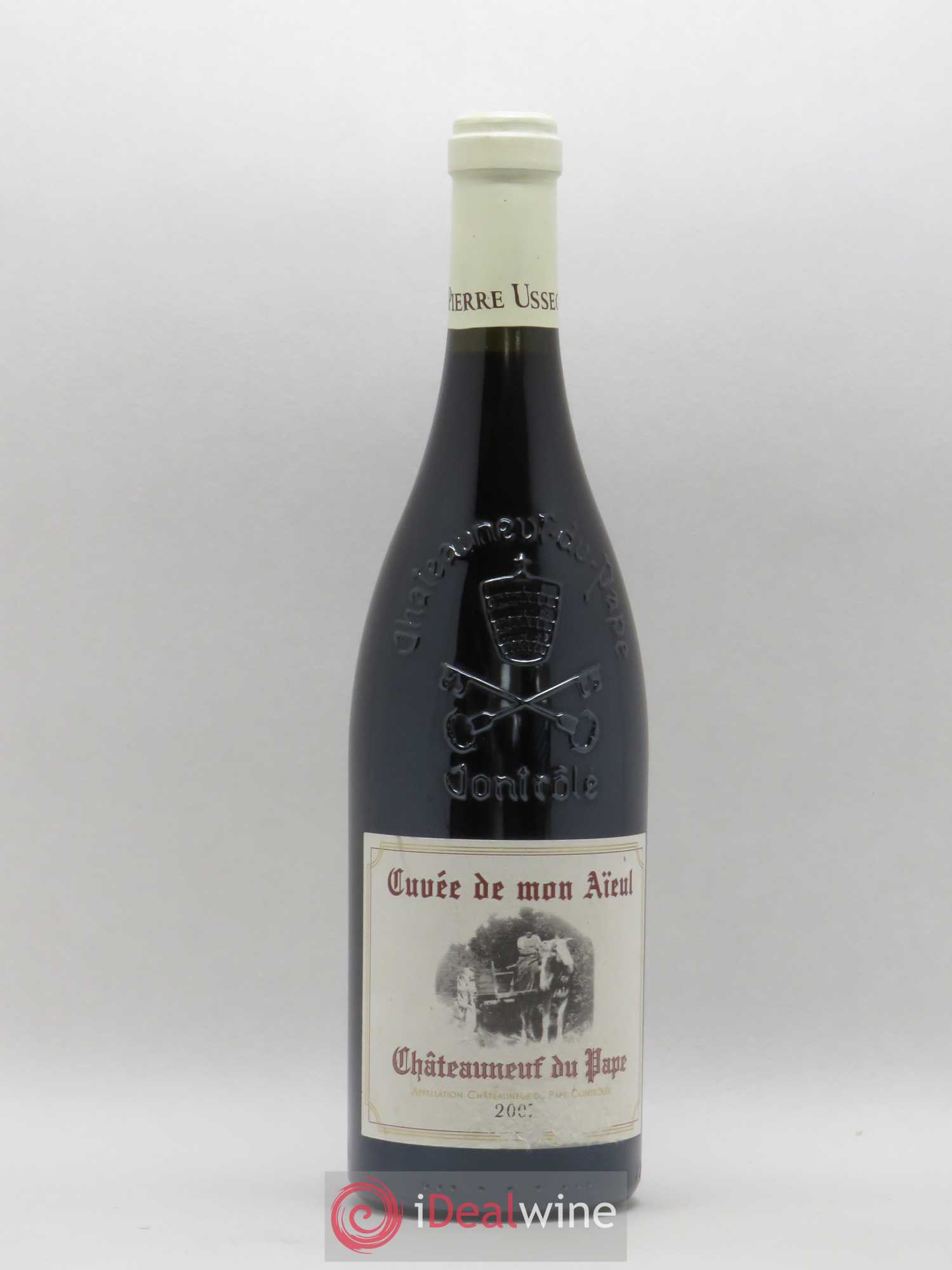 Châteauneuf-du-Pape Cuvée de mon Aïeul Pierre Usseglio & Fils 2007 - Lot de 1 bouteille - 0