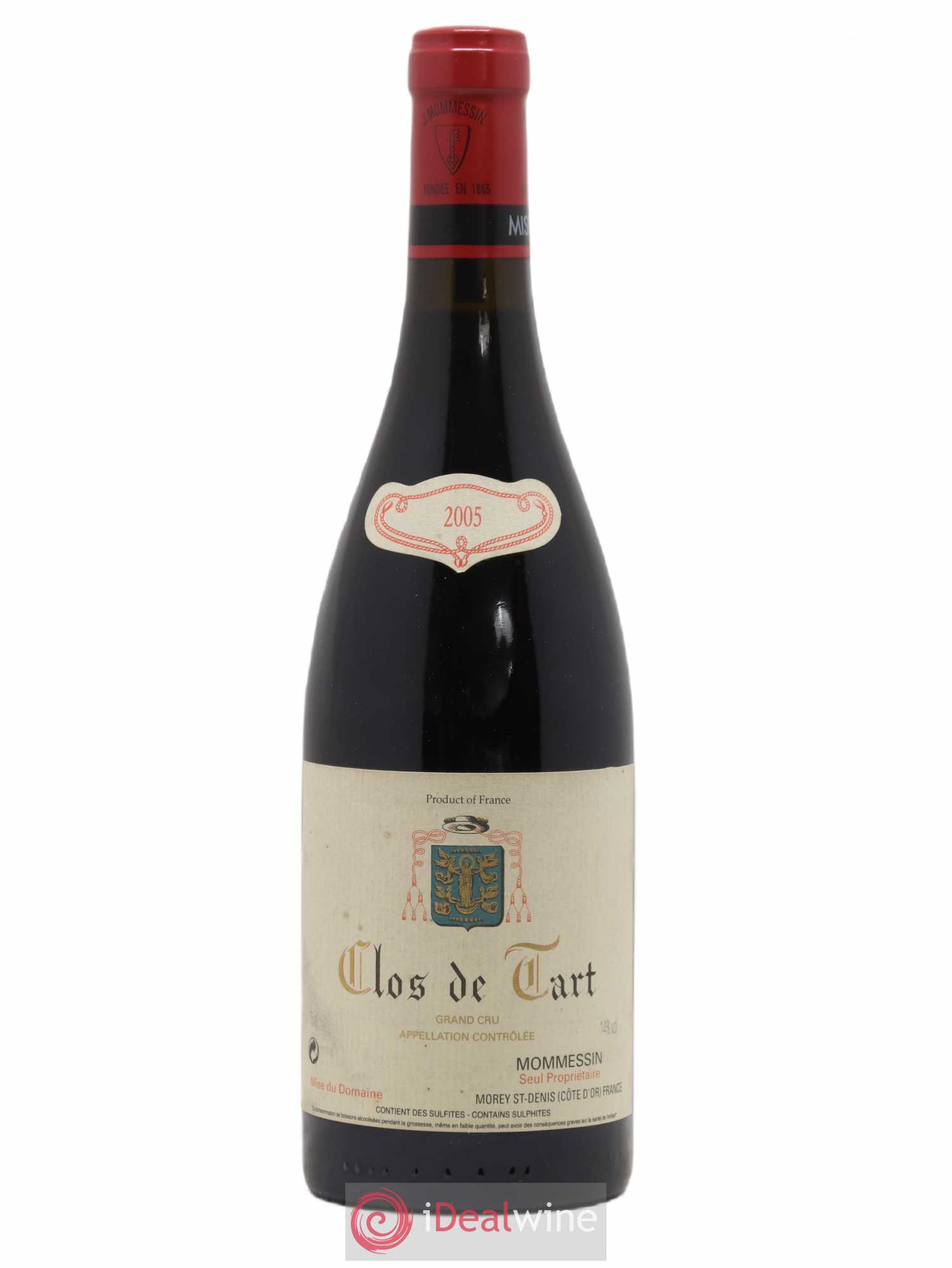 Clos de Tart Grand Cru Clos de Tart 2005 - Lot de 1 bouteille - 0