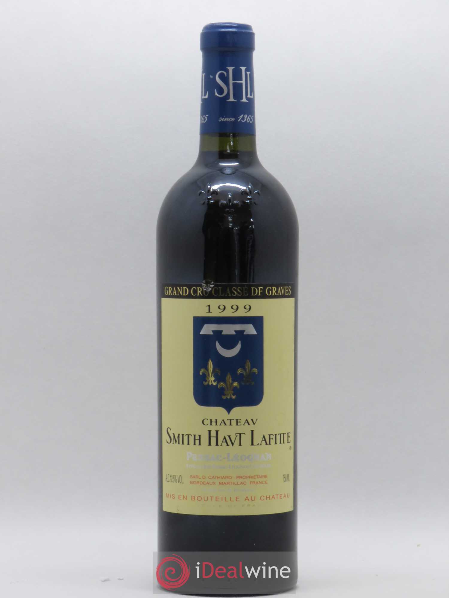 Château Smith Haut Lafitte Cru Classé de Graves 1999 - Lot de 1 bouteille - 0