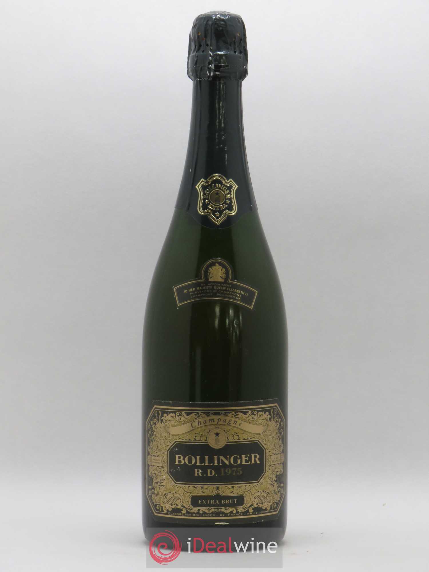 R.D. Extra-Brut Bollinger 1975 - Lot de 1 bouteille - 0
