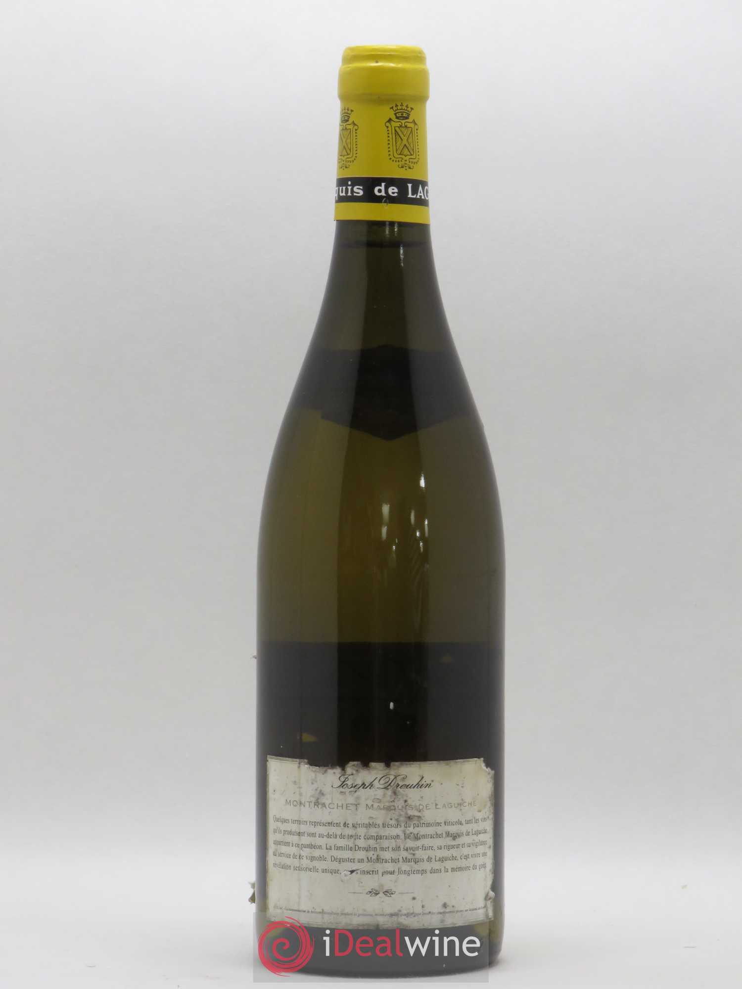 Montrachet Grand Cru Marquis de Laguiche Joseph Drouhin 2003 - Lot de 1 bouteille - 1