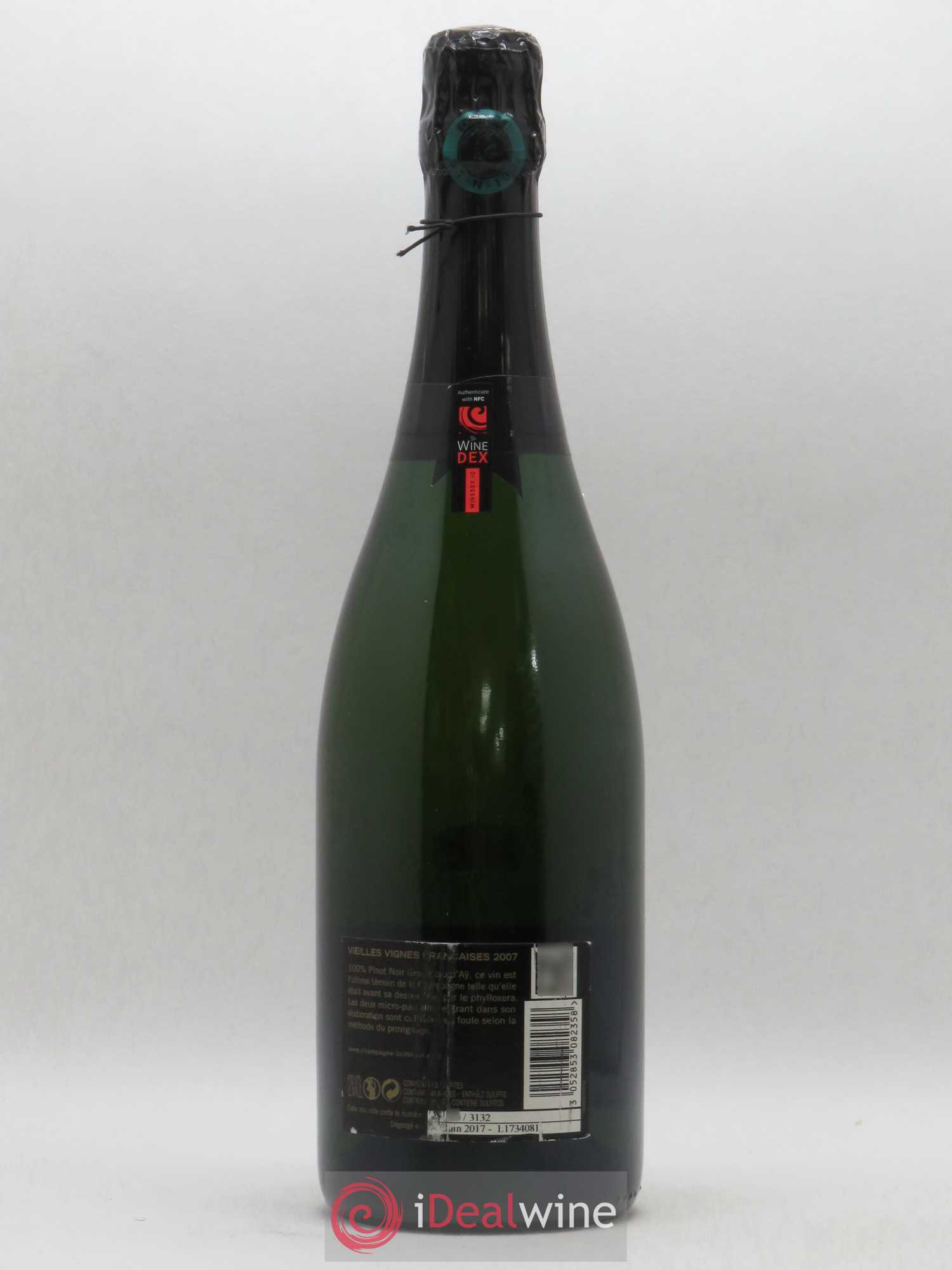 Brut Vieilles Vignes Françaises Bollinger 2007 - Lot de 1 bouteille - 1