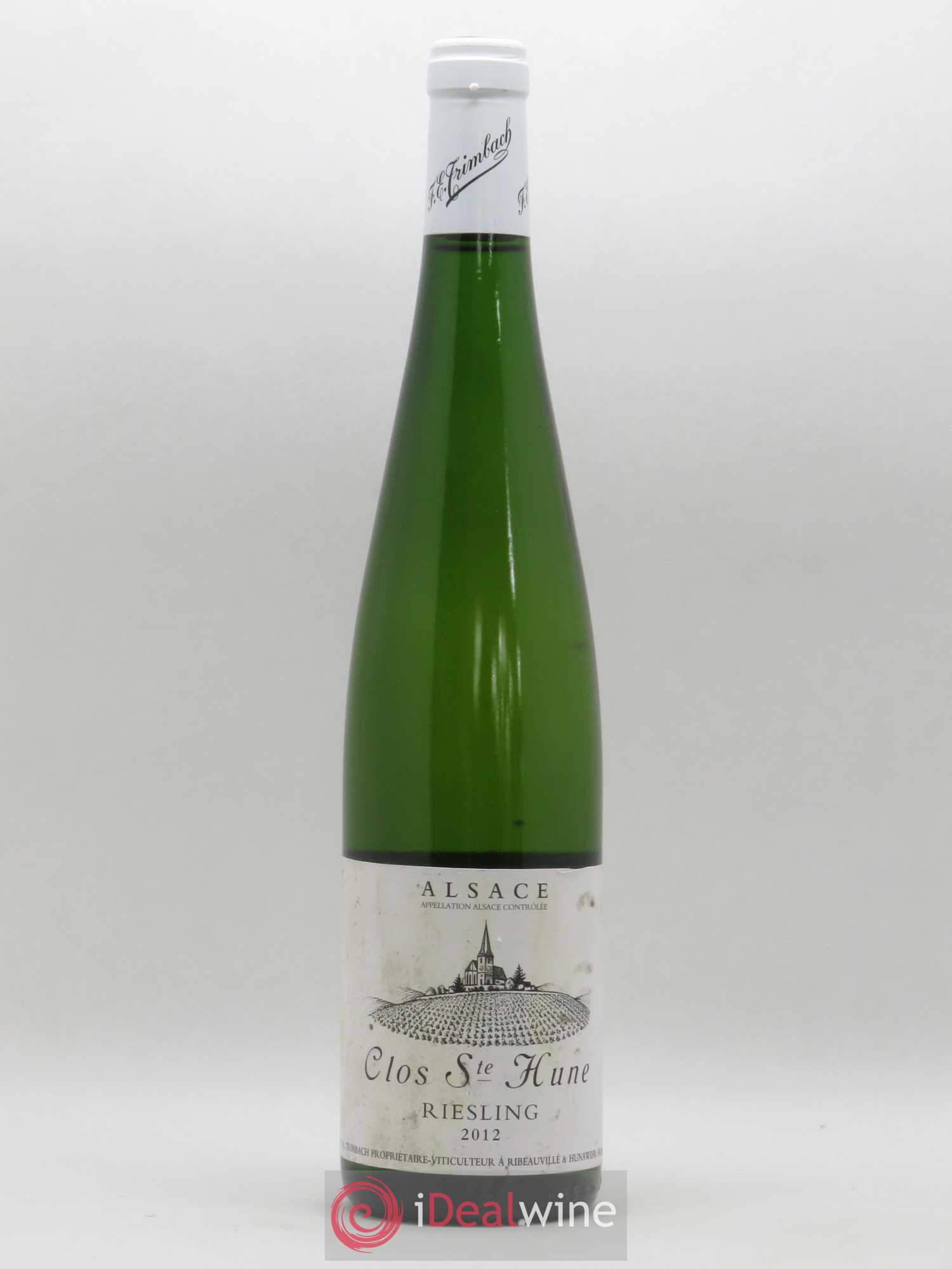 Alsace Riesling Clos Sainte-Hune Trimbach (Domaine) 2012 - Lot de 1 bouteille - 0