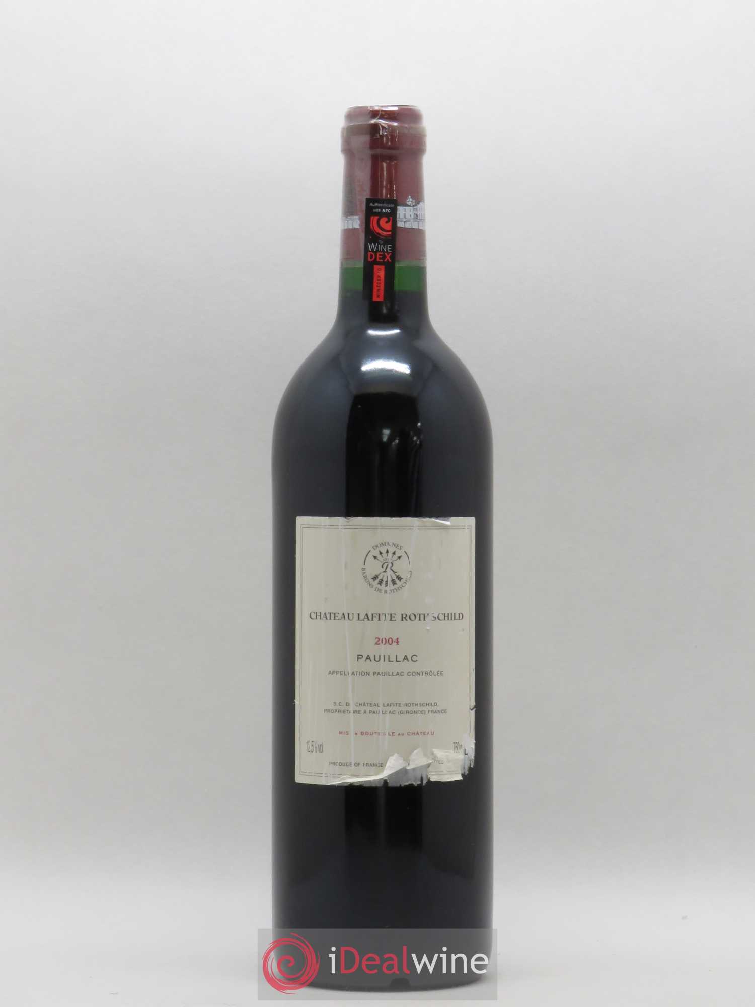 Château Lafite Rothschild 1er Grand Cru Classé 2004 - Lot de 1 bouteille - 1