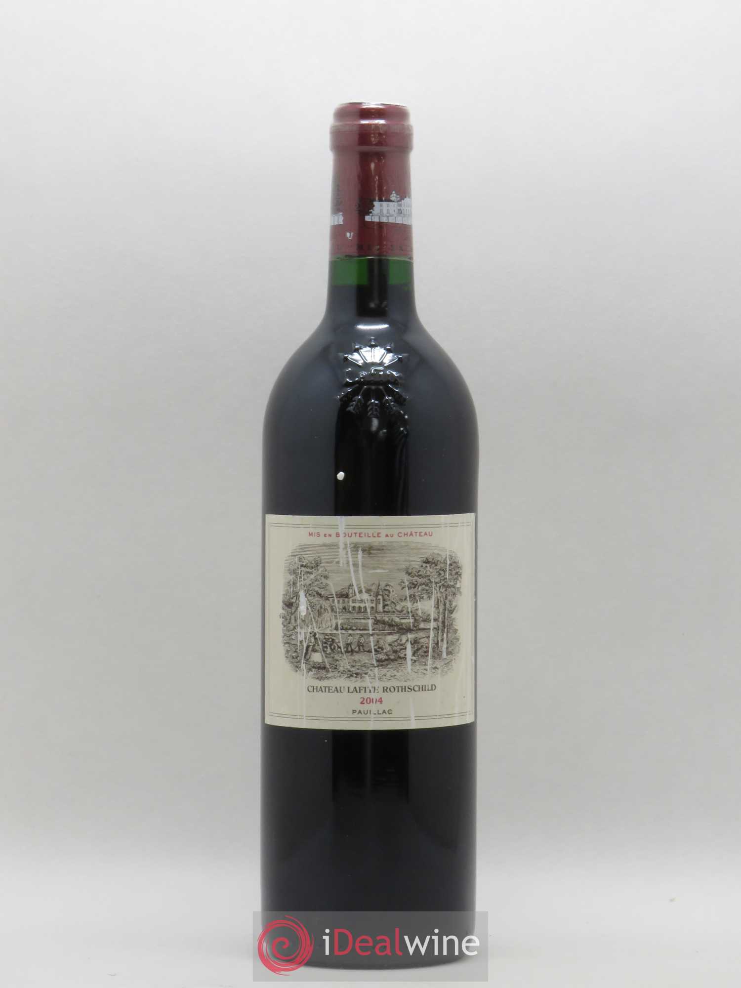 Château Lafite Rothschild 1er Grand Cru Classé 2004 - Lot de 1 bouteille - 0